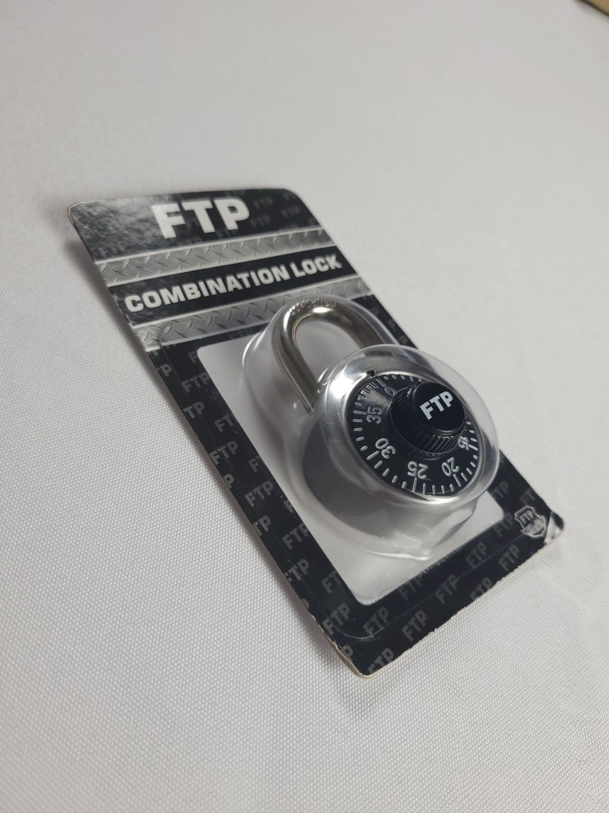 Fuck The Population FTP Logo Combination Lock (2024) Size ONE SIZE - 2 Thumbnail