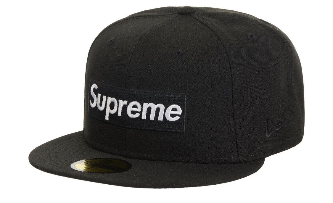 Supreme Supreme Sharpie Box Logo New Era Fitted Cap size 7 1/2 Size ONE SIZE - 1 Thumbnail