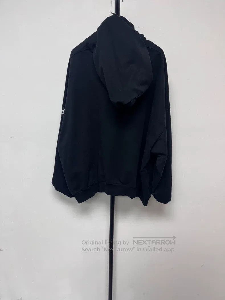 Balenciaga Balenciaga Logo Printed Hoodie Size US S / EU 44-46 / 1 - 2 Thumbnail