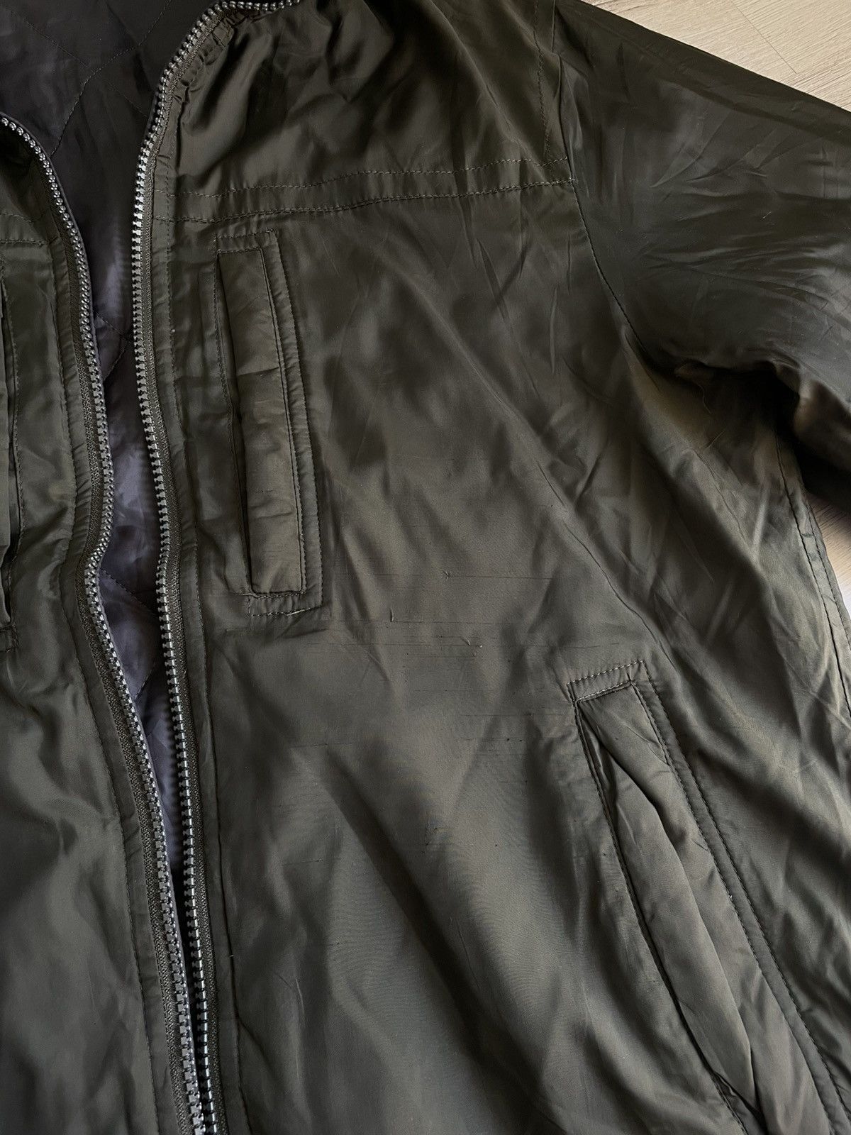 Uniqlo Vintage 90s Reversible Uniqlo Nylon Jacket Undercover Style Size US S / EU 44-46 / 1 - 12 Thumbnail