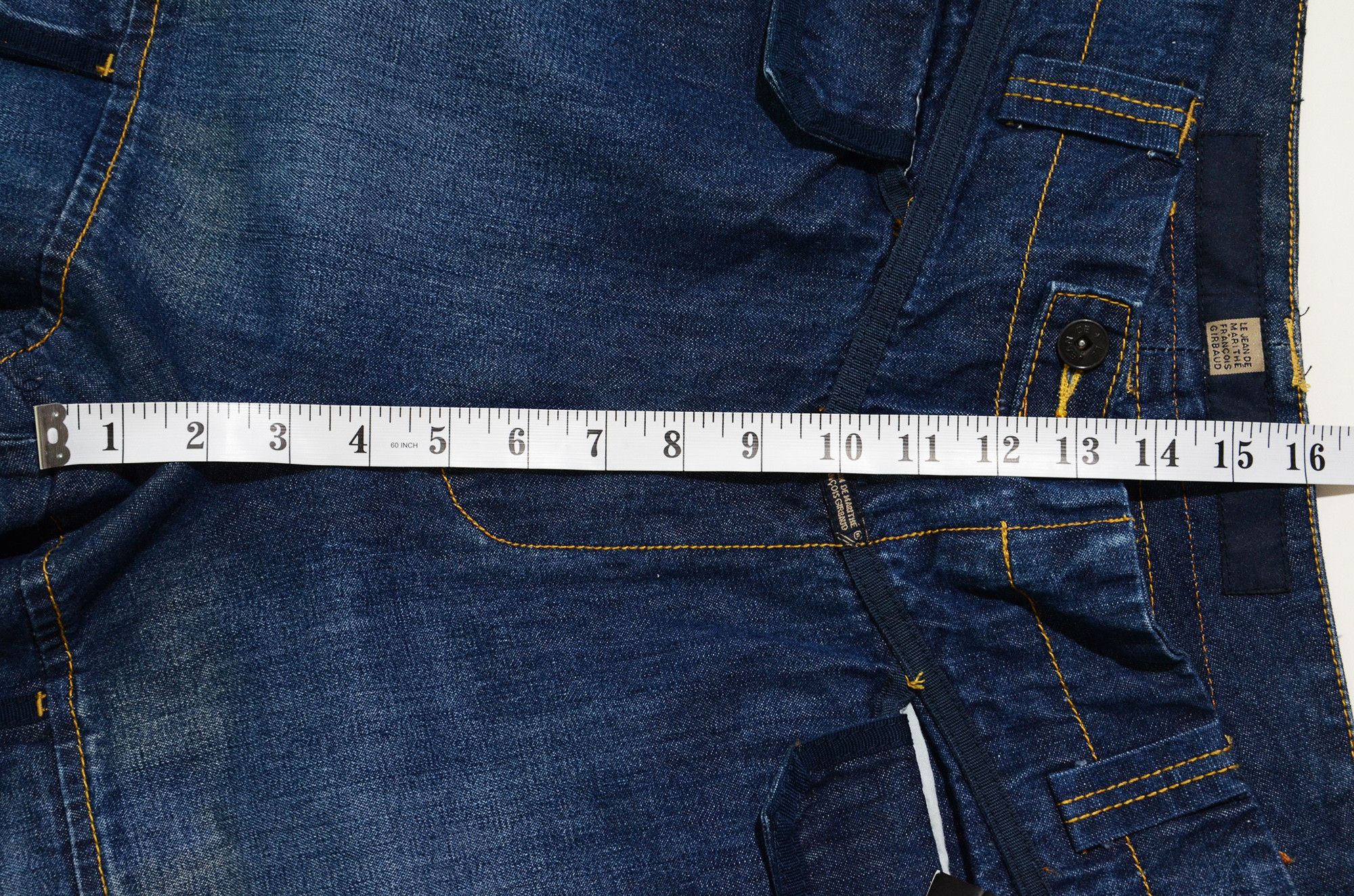 Marithe + Francois Girbaud [Folding Color Defects] M+FG W38 Cargo Jorts Y2K Craft Size US 38 / EU 54 - 13 Thumbnail