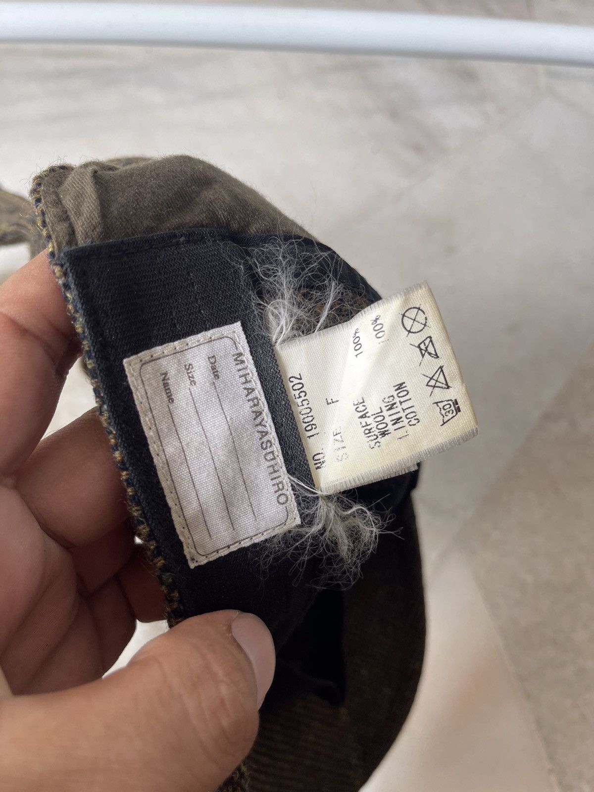 Maison MIHARA YASUHIRO Miharayasuhiro Tails Hats Size ONE SIZE - 9 Thumbnail