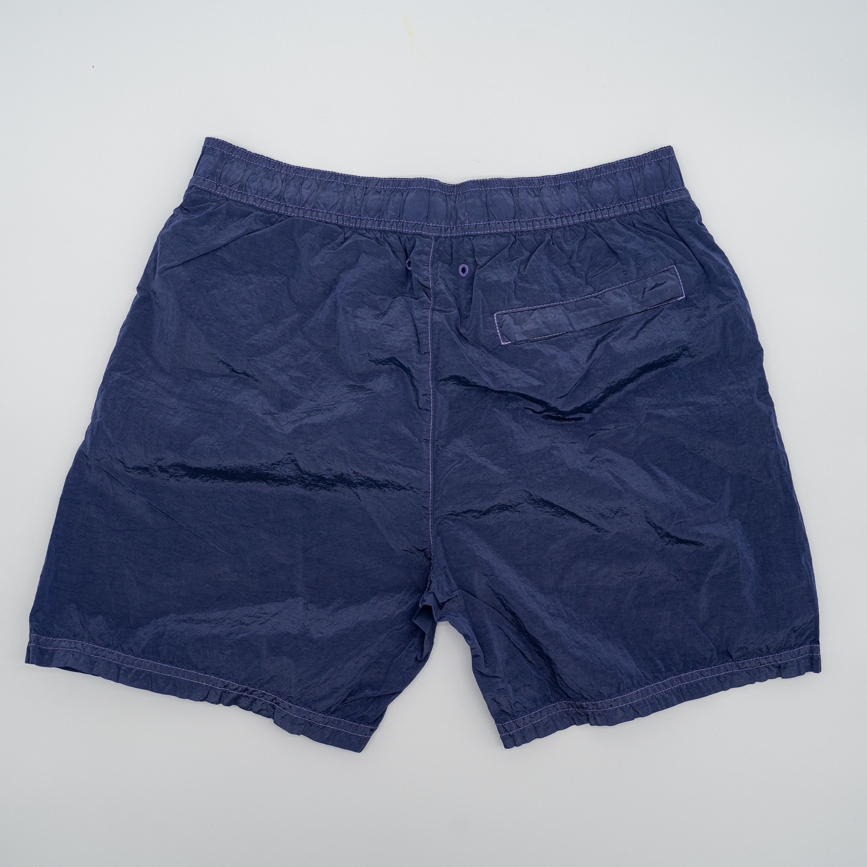 Stone Island M Stone Island Nylon Metal Swim Shorts Lavender Purple Size US 32 / EU 48 - 2 Thumbnail