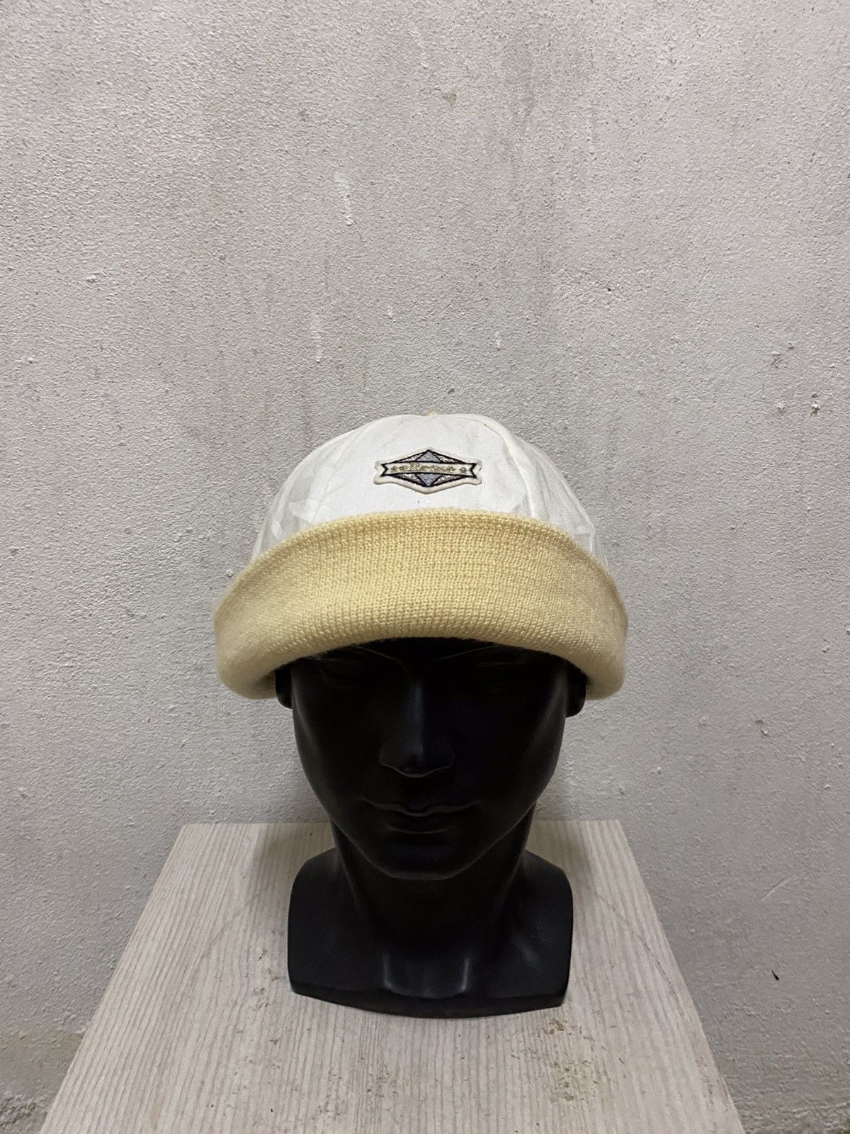 Ellesse × Vintage Ellesse Beanie Hat Size ONE SIZE - 2 Thumbnail