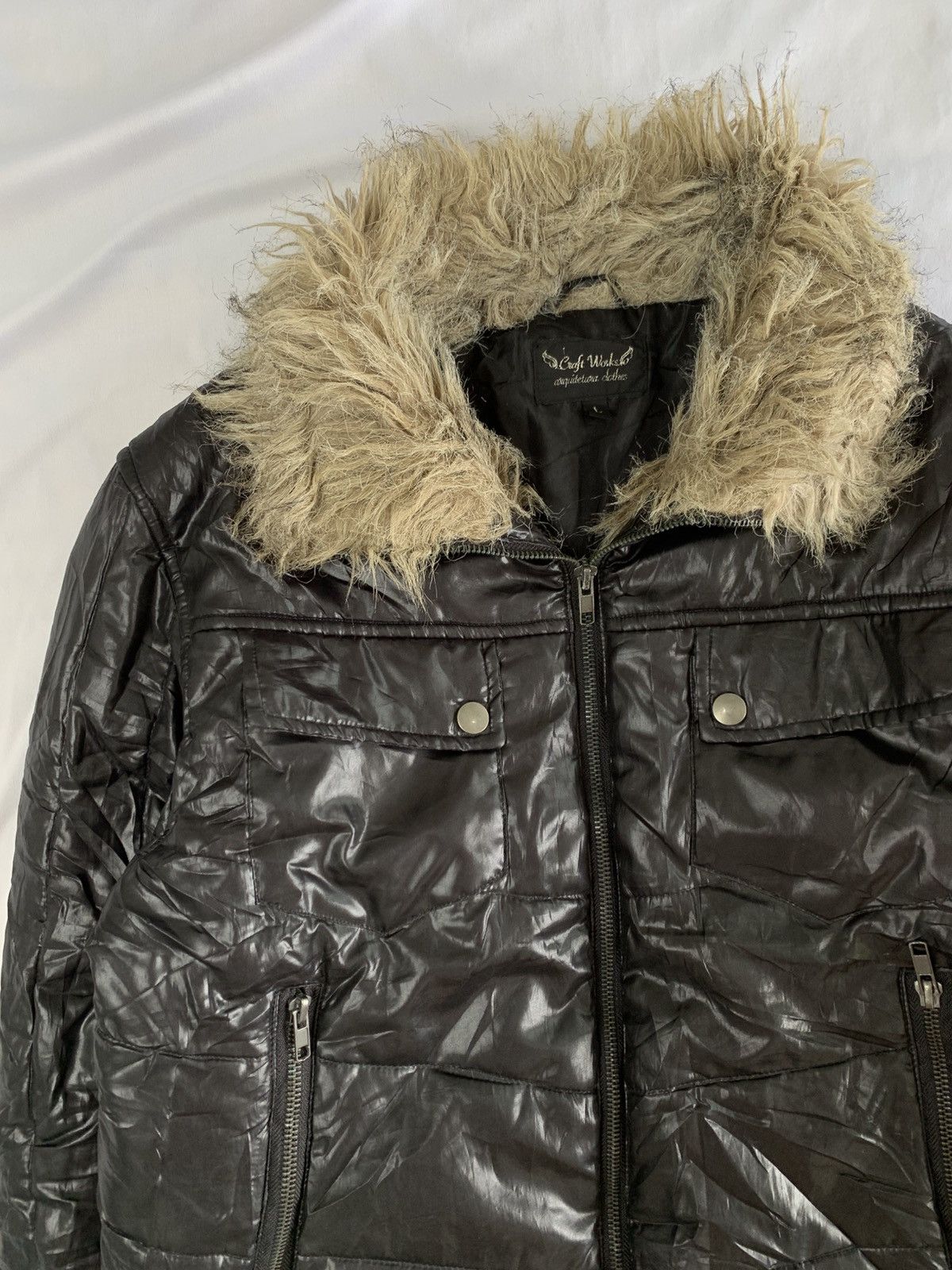 Japanese Brand Fleece jacket from ifsixwasnine Size US L / EU 52-54 / 3 - 3 Thumbnail