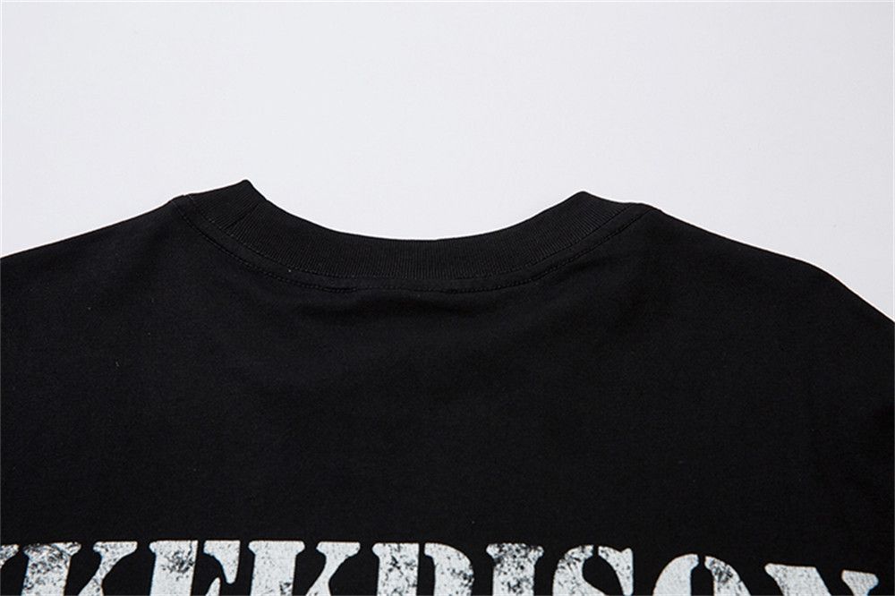 Vintage Men's metal chain letter print long-sleeved T-shirt y2k Size US M / EU 48-50 / 2 - 5 Thumbnail