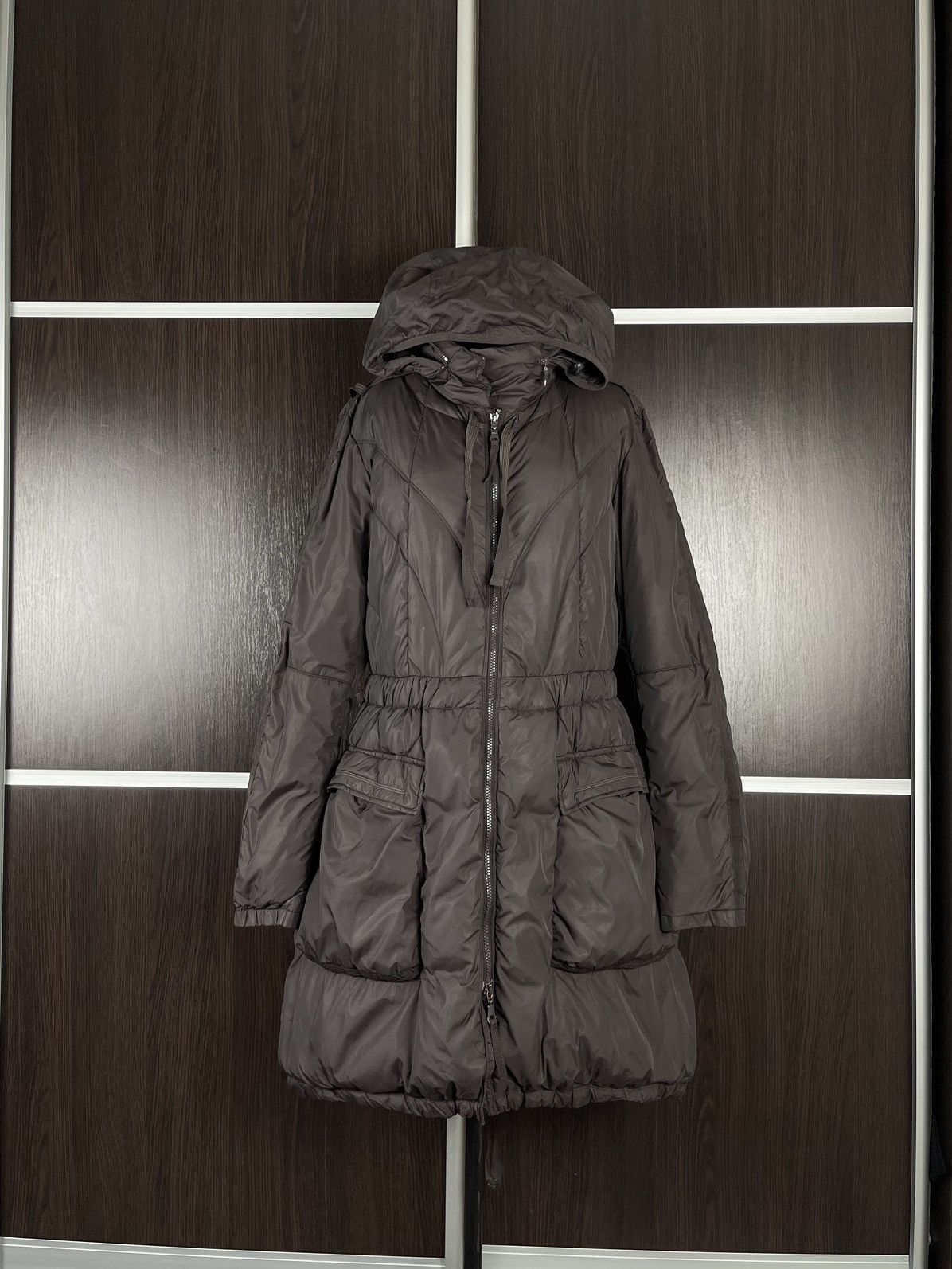Marithe + Francois Girbaud Marithe Francois Girbaud Retro 00s Grunge Affliction Puffer Size M / US 6-8 / IT 42-44 - 1 Thumbnail