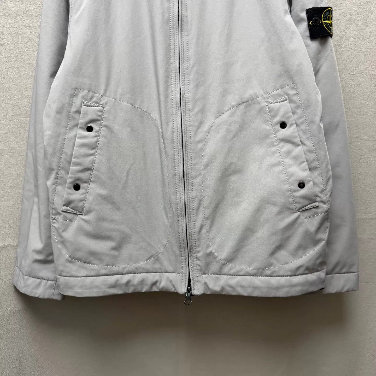 Stone Island Stone Island 23FW Softshell Padded Jkt Gray S 99New Size US S / EU 44-46 / 1 - 3 Thumbnail