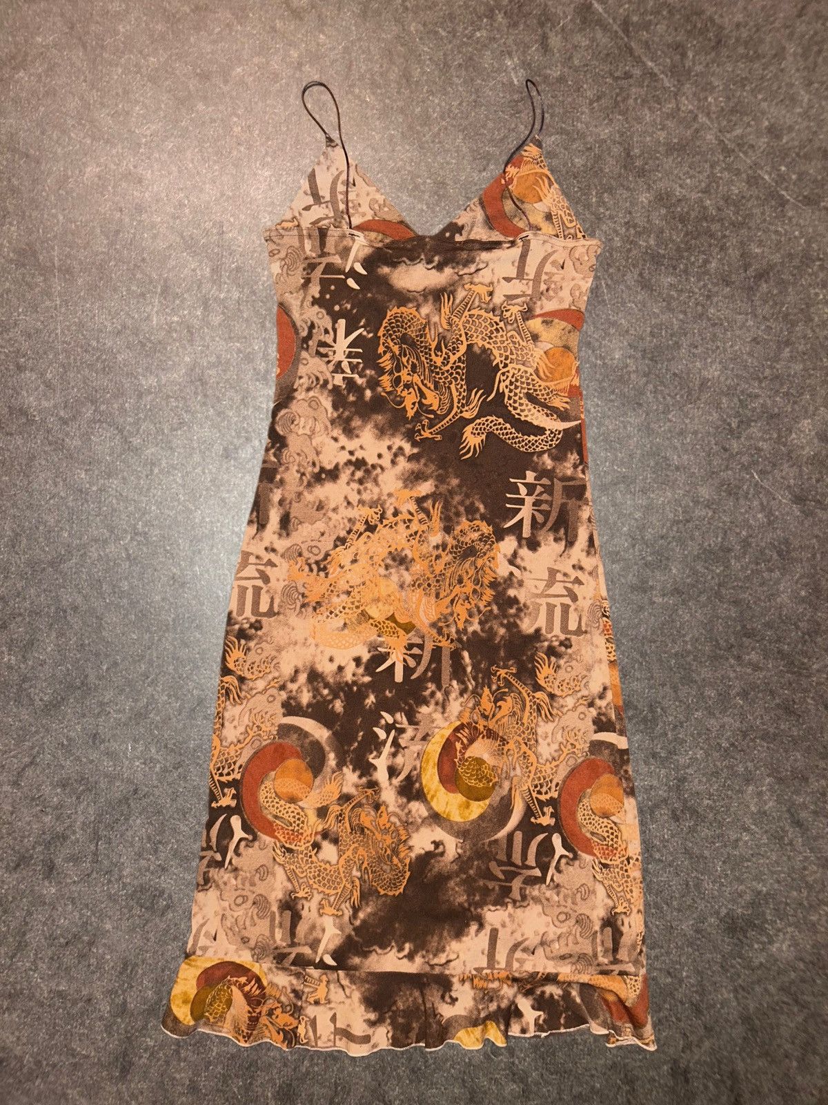 Japanese Brand × Vintage Vintage 2000s slit dress Size S / US 4 / IT 40 - 2 Thumbnail