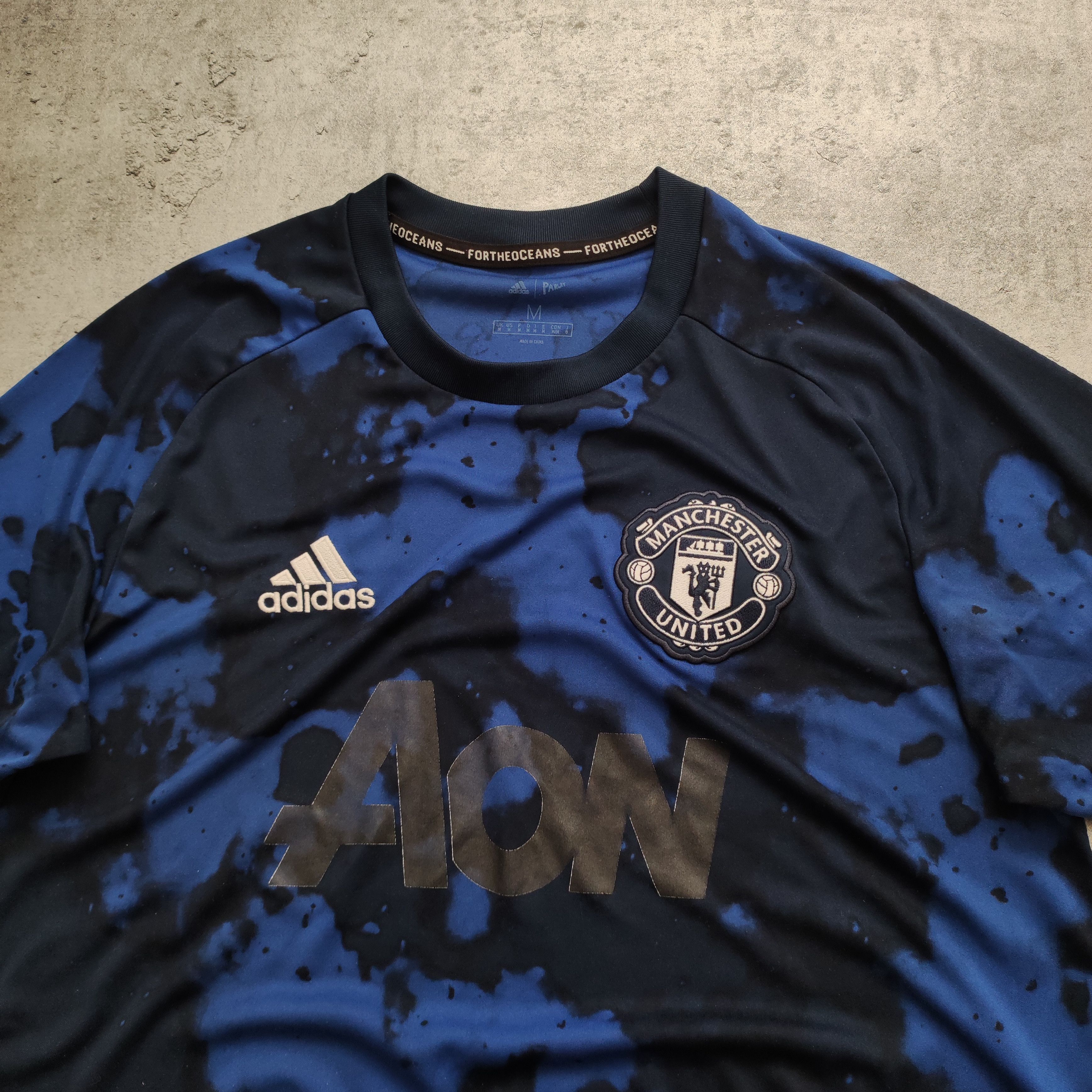 Adidas RARE Manchester United x Adidas Football Training Jersey Size US M / EU 48-50 / 2 - 4 Thumbnail