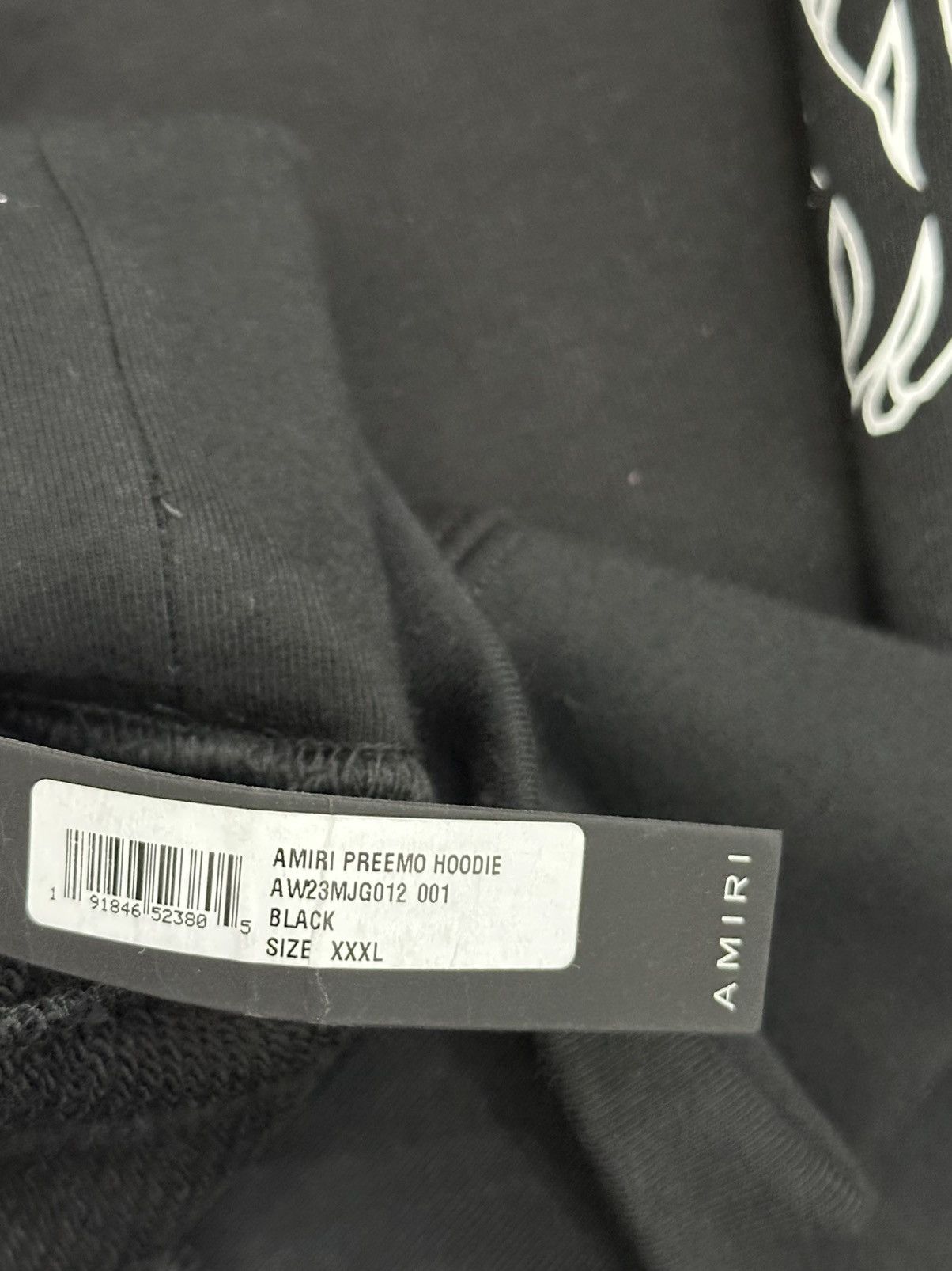 Amiri Preemo Hoodie