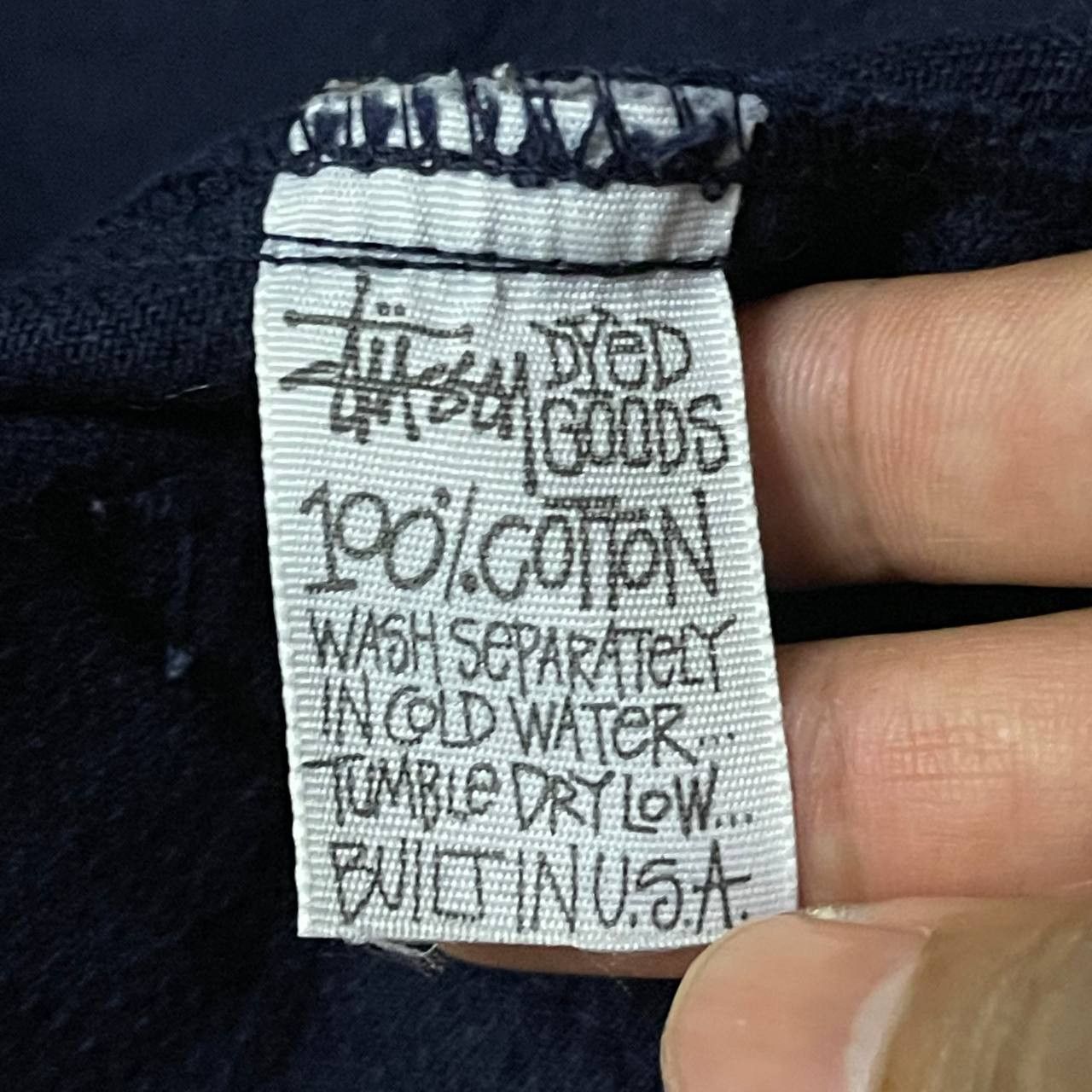 Stussy Vintage Stussy International S80 Zipper Chore Jacket Size US L / EU 52-54 / 3 - 10 Thumbnail