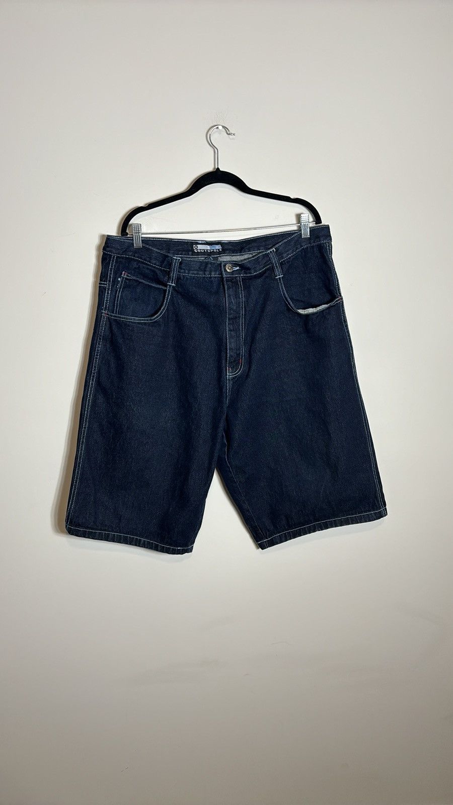 Southpole × Vintage Vintage Southpole Shorts Size US 40 / EU 56 - 1 Thumbnail
