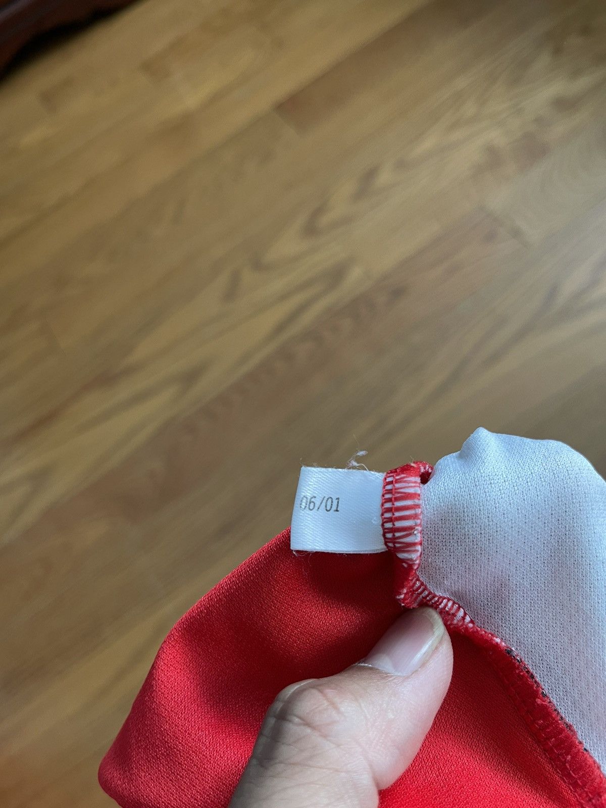 Adidas × Vintage Vintage Adidas SL Benfica Home Jersey Size US XL / EU 56 / 4 - 11 Thumbnail