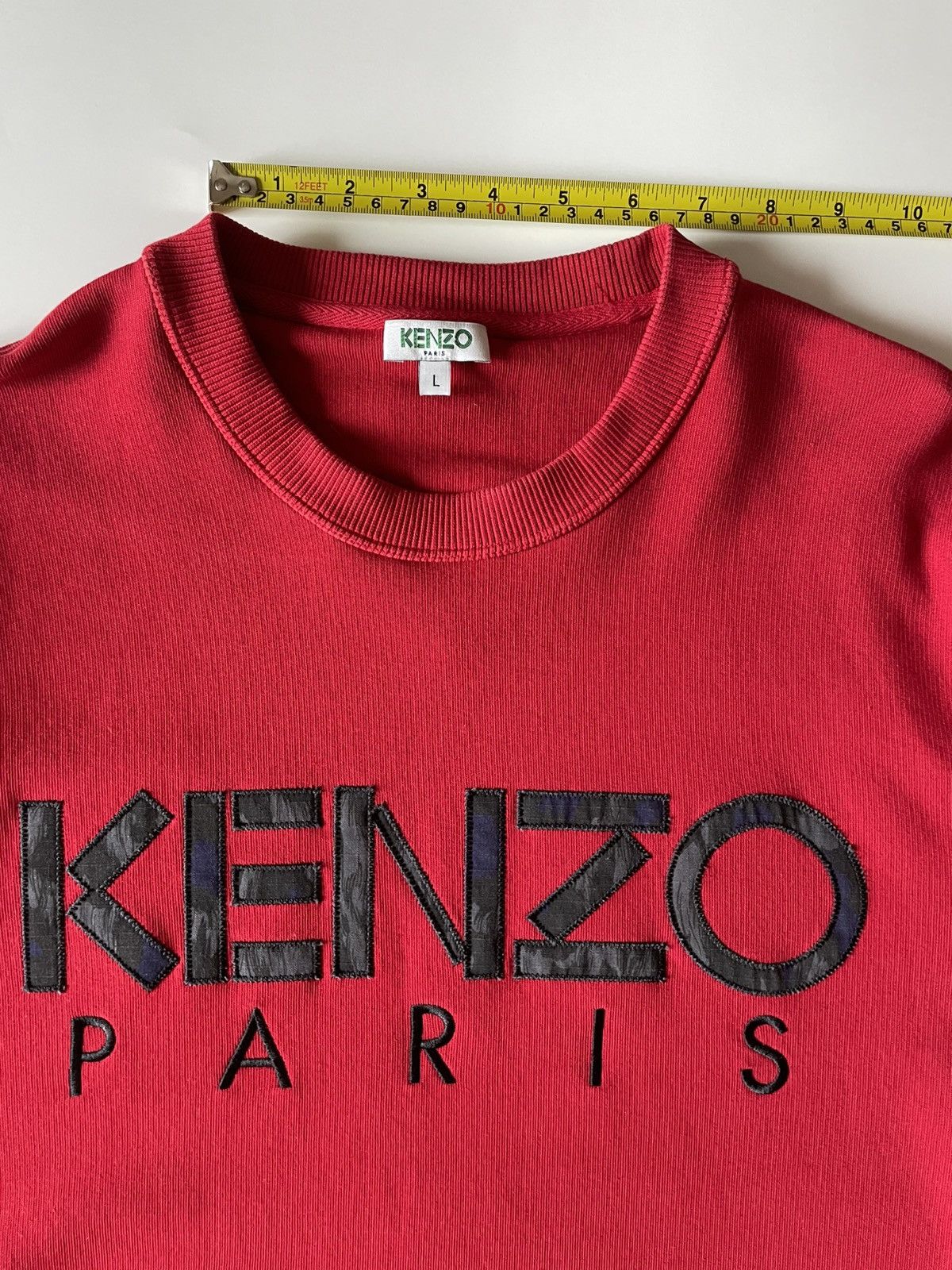 Kenzo Kenzo sweatshirt Size US L / EU 52-54 / 3 - 16 Thumbnail