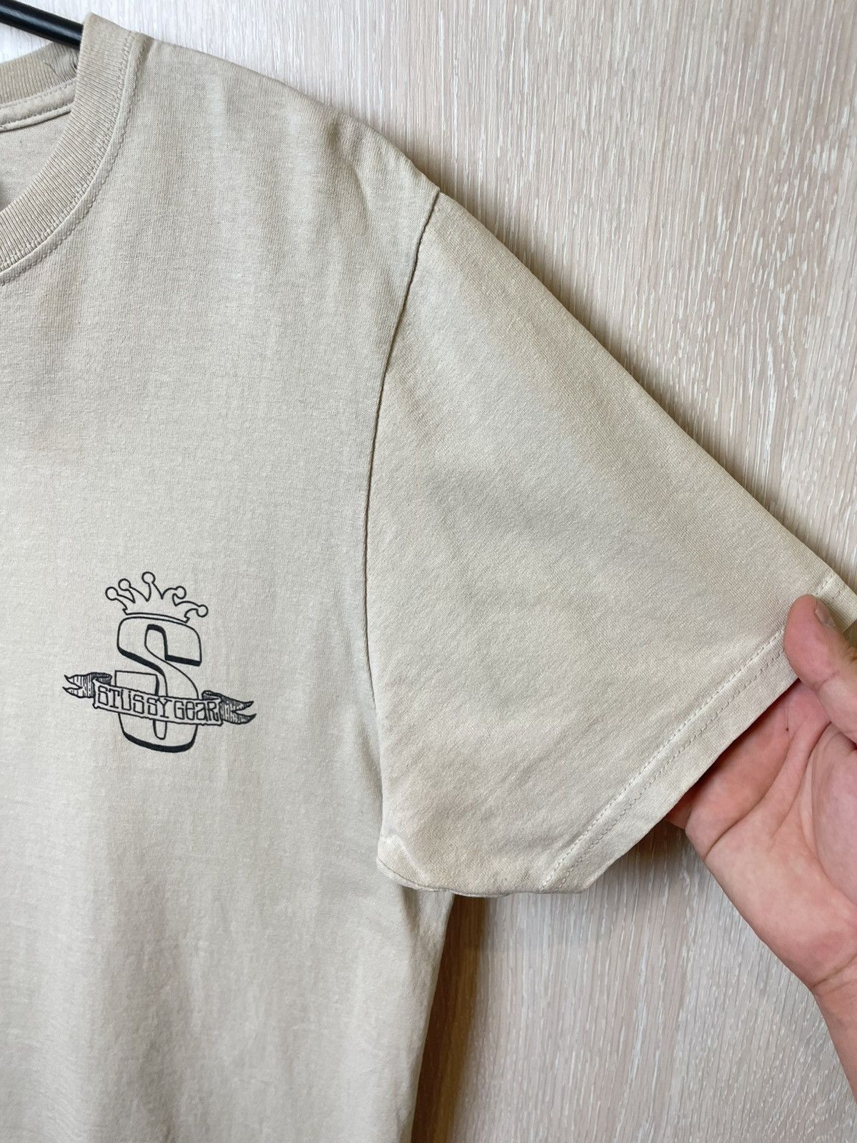 Stussy Stussy Gear Tshirt Size US S / EU 44-46 / 1 - 9 Thumbnail