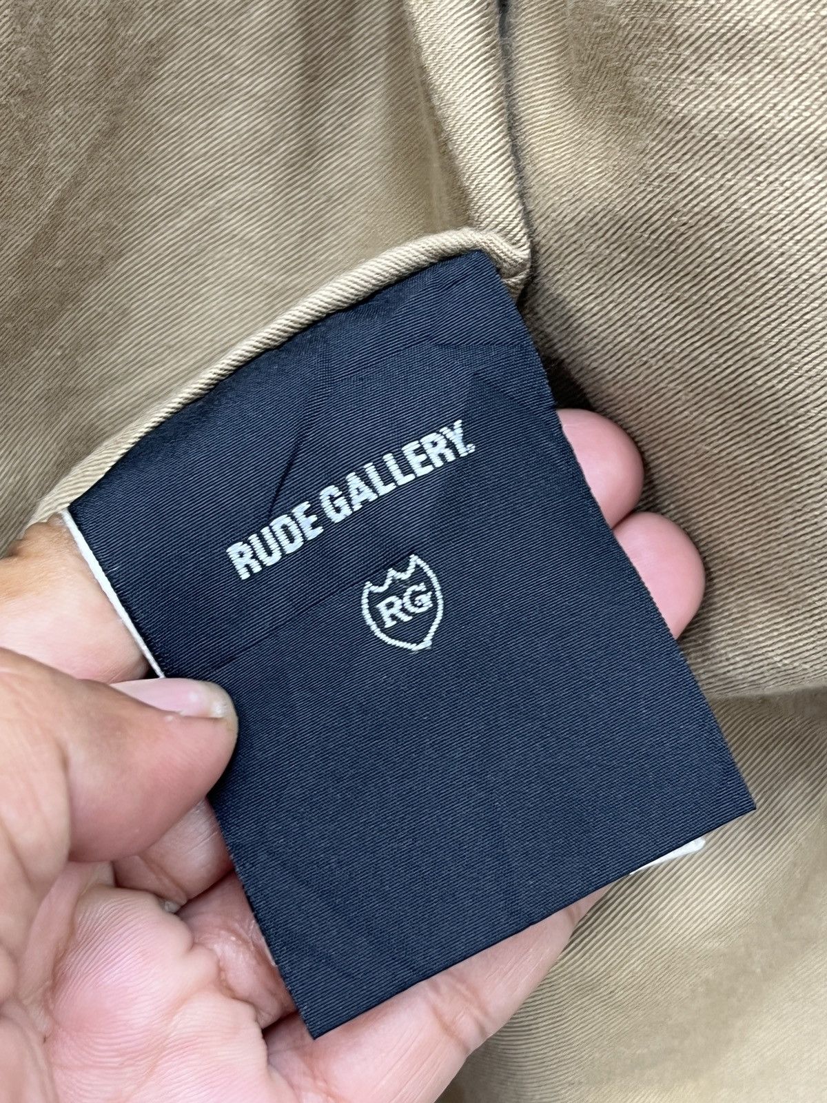 RUDE GALLERY 🔥🔥🔥ARCHIVE RUDE GALLERY MILITARY JACKET Size US S / EU 44-46 / 1 - 7 Thumbnail