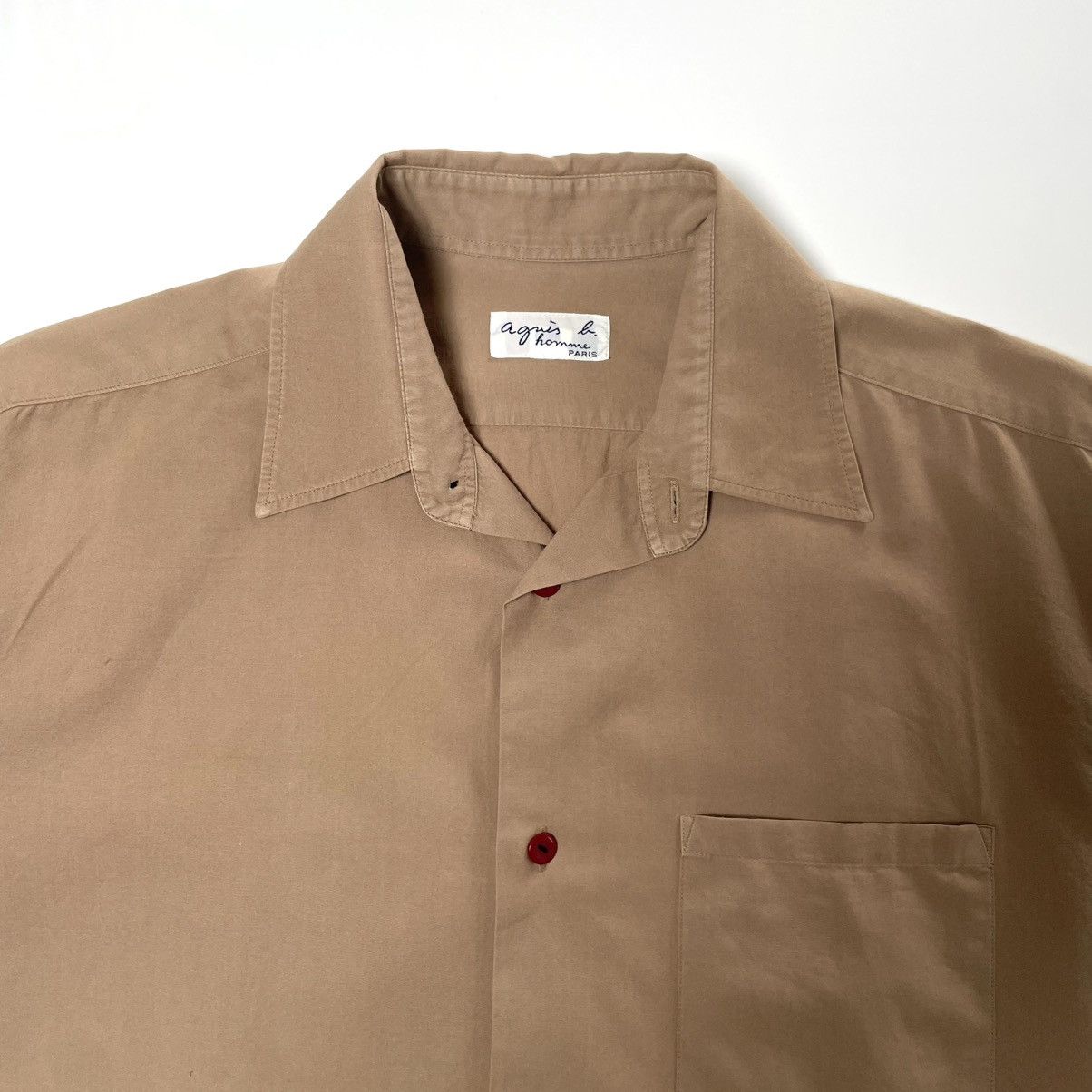 agnes b. Agnes B. Homme Shirt Size US L / EU 52-54 / 3 - 2 Thumbnail