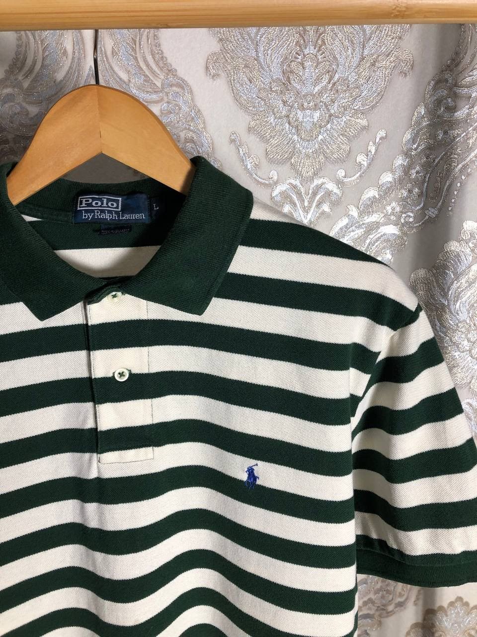 Polo Ralph Lauren VINTAGE POLO RALPH LAUREN RETRO DESIGNER CASUAL DELUX 90s Size US L / EU 52-54 / 3 - 2 Thumbnail