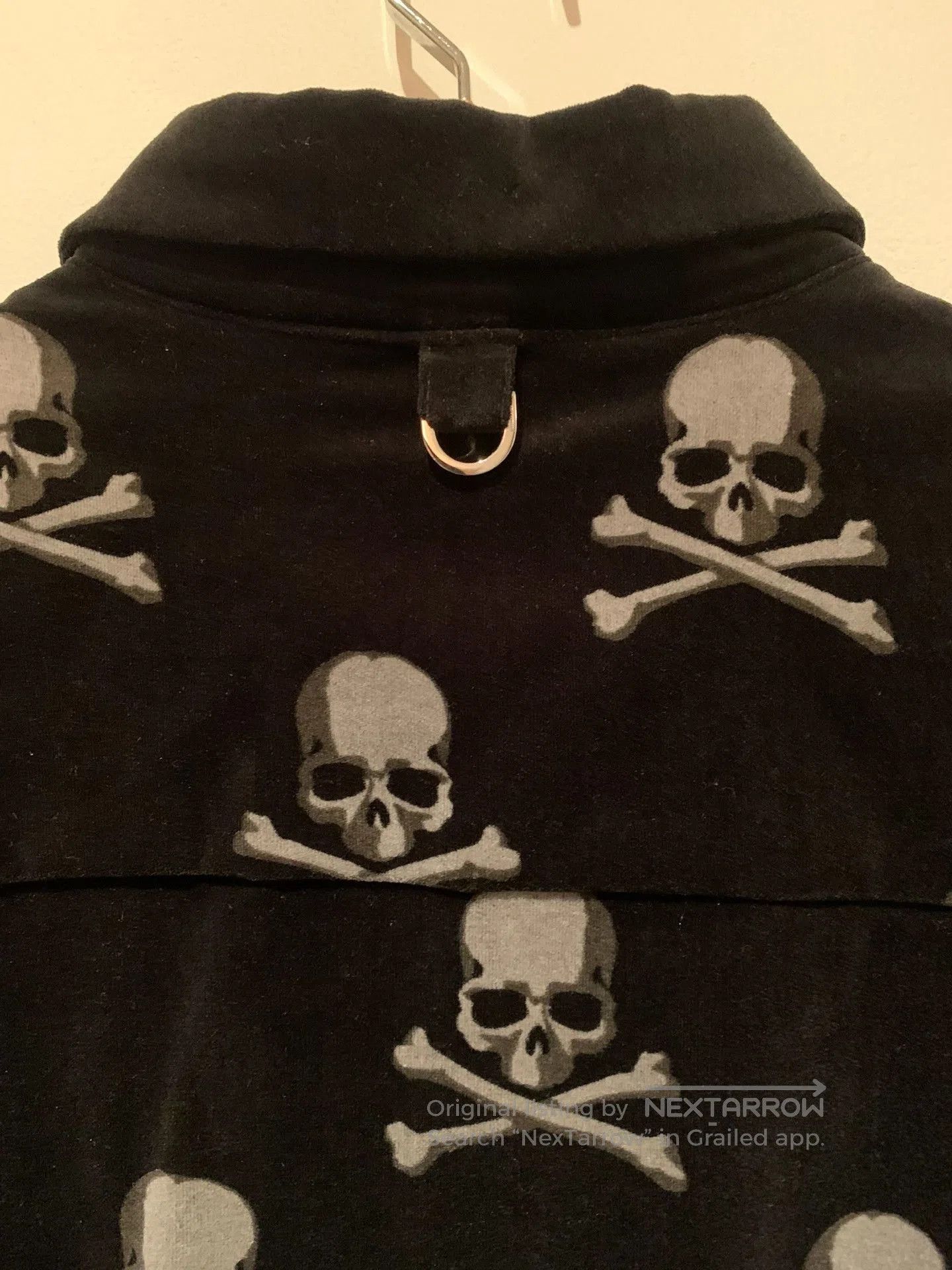 Mastermind Japan mastermind Japan black velvet skull shirt. Size US L / EU 52-54 / 3 - 3 Thumbnail