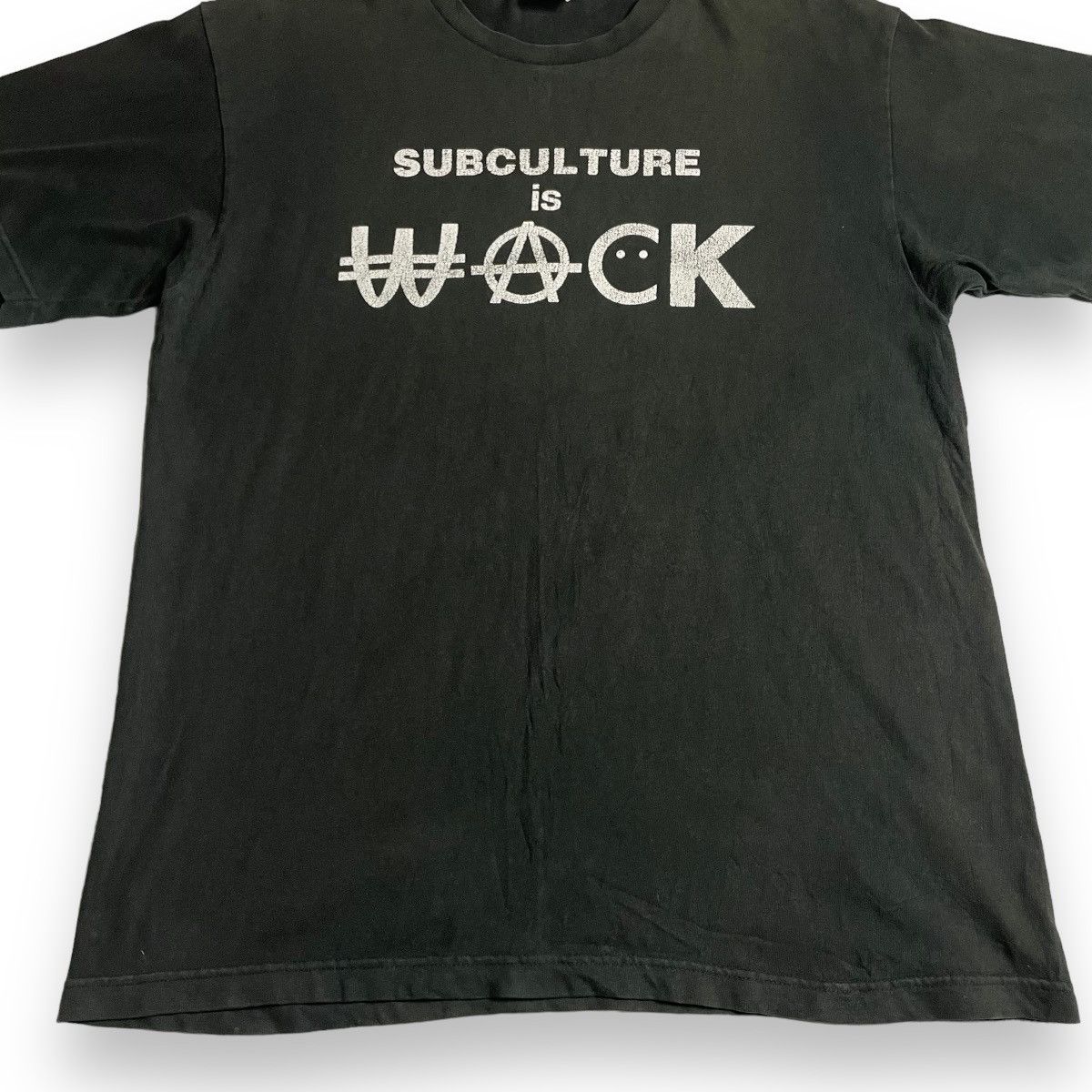 Seditionaries SHIT ORIGINAL SUBCULTURE IS WACK ANARCHY TSHIRT Size US XL / EU 56 / 4 - 3 Thumbnail