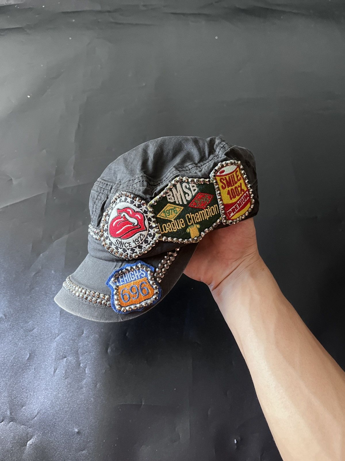 Japanese Brand Commando Hat Japanesebrand x rolling stone rock Size ONE SIZE - 1 Thumbnail