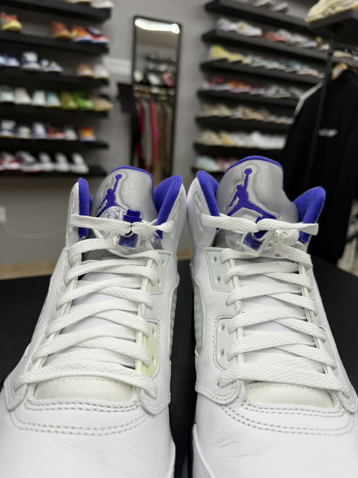 Jordan Brand Size 11 - Jordan 5 Retro Dark Concord Size US 11 / EU 44 - 6 Thumbnail