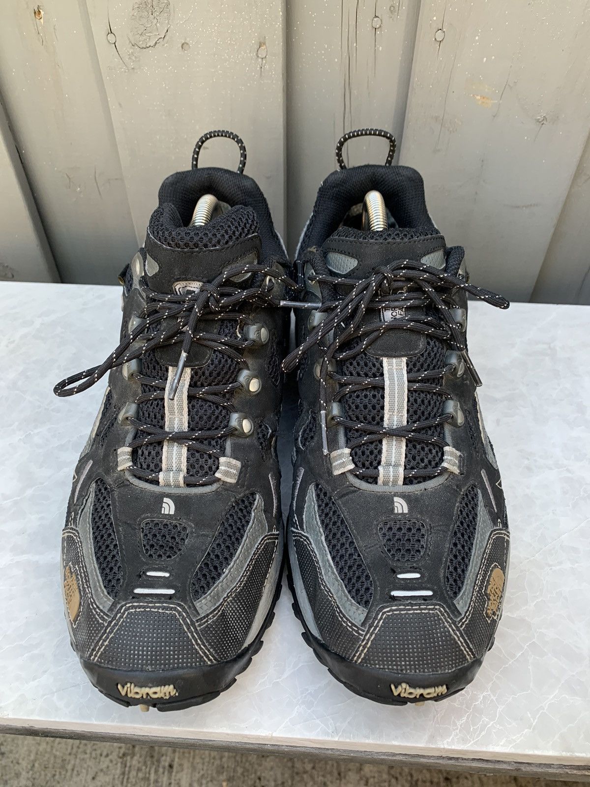 The North Face × Vibram × Vintage Vintage North Face Hedgehog 2000s GTX XCR Goretex Trek Trail Size US 10 / EU 43 - 3 Thumbnail