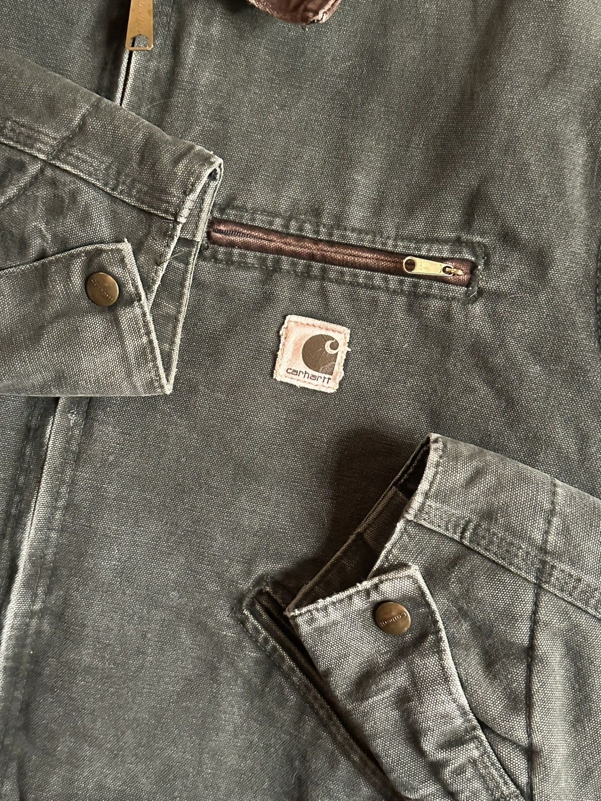 Carhartt 00’s Carhartt Detroit [ J97-MOS ] 00’s Size US L / EU 52-54 / 3 - 4 Thumbnail