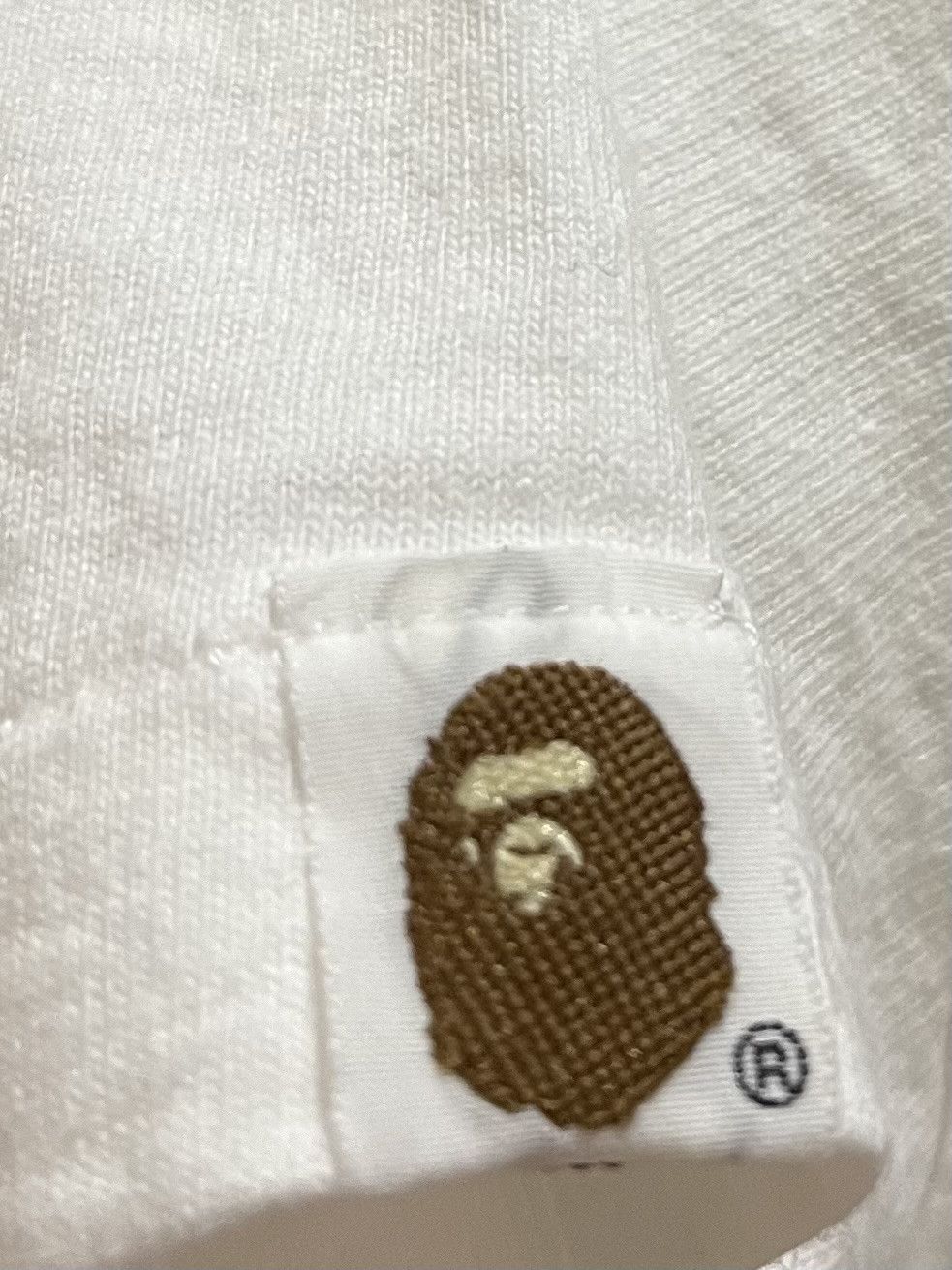 Bape Bape psyche camo tee shirt Size US M / EU 48-50 / 2 - 6 Thumbnail