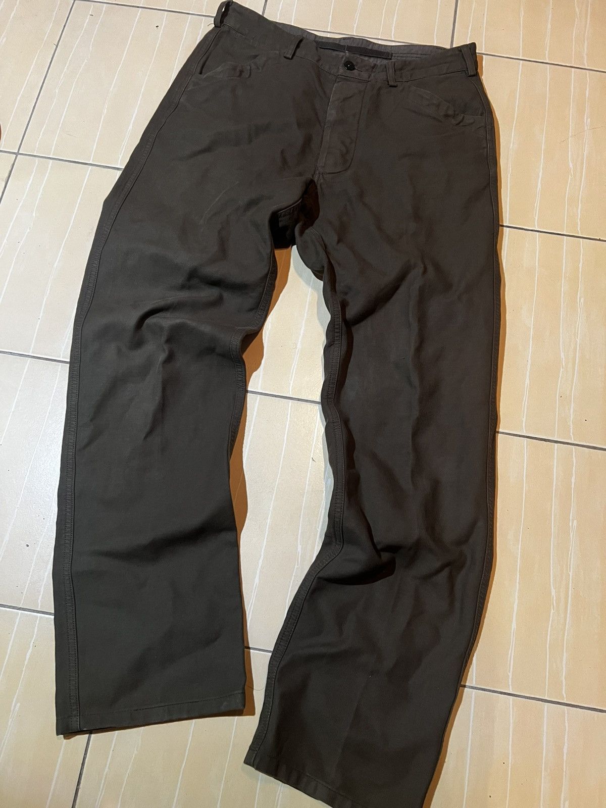 Stone Island Stone island vintage pants Size US 33 - 1 Thumbnail