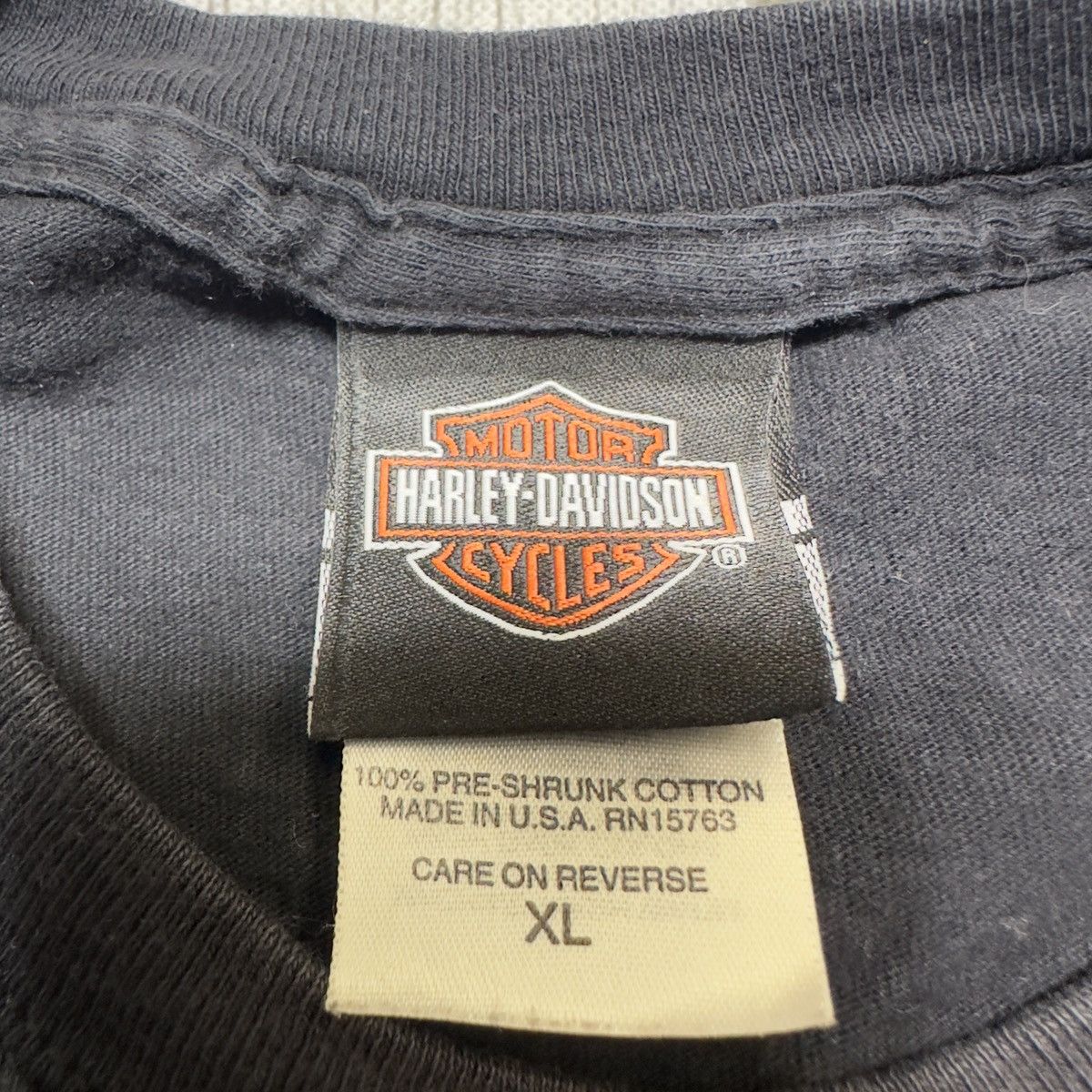 Harley Davidson × Vintage Vintage Harley Davidson tee Size US XL / EU 56 / 4 - 5 Thumbnail