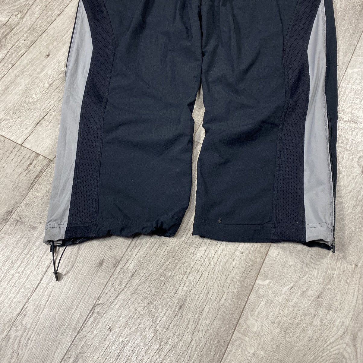 Nike NIKE Y2K DRI FIT DRILL NYLON TRACK PANTS Size US 34 / EU 50 - 6 Thumbnail