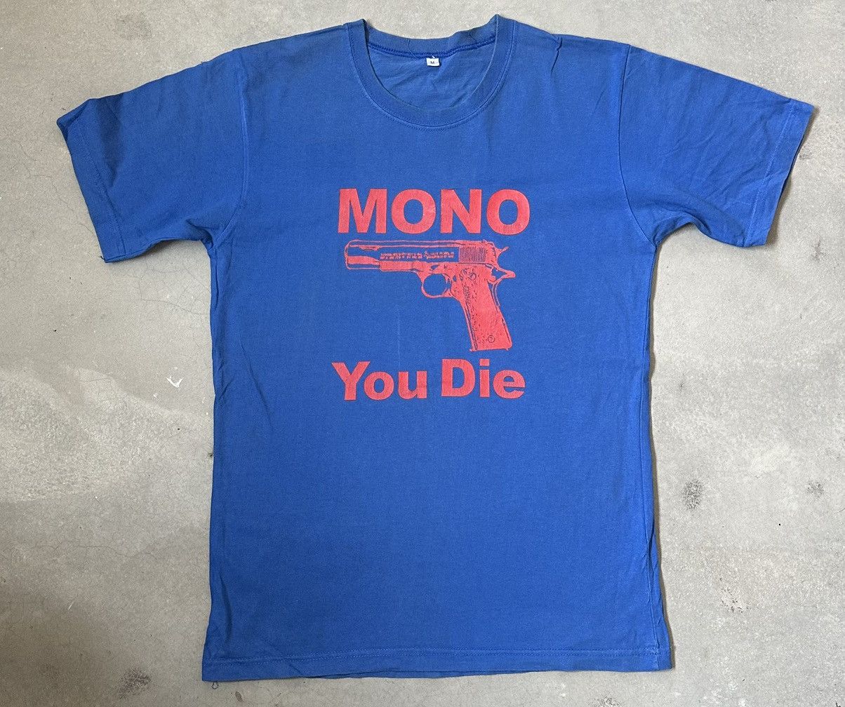 Vintage VINTAGE MONO YOU DIE BAND TEE Size US M / EU 48-50 / 2 - 1 Thumbnail