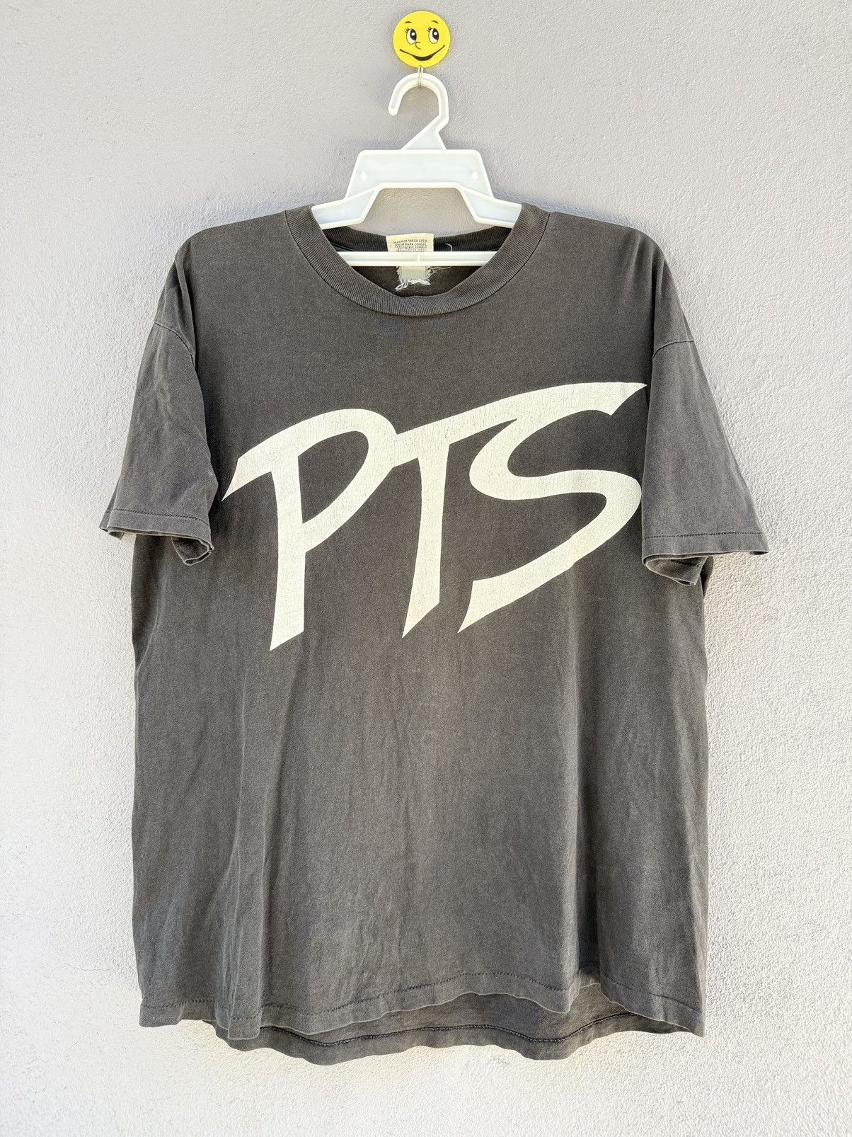 Sex Skateboards Thrashed Vintage 90s PTS Skateboad Backhit Grunge Faded Tee Size US L / EU 52-54 / 3 - 1 Thumbnail