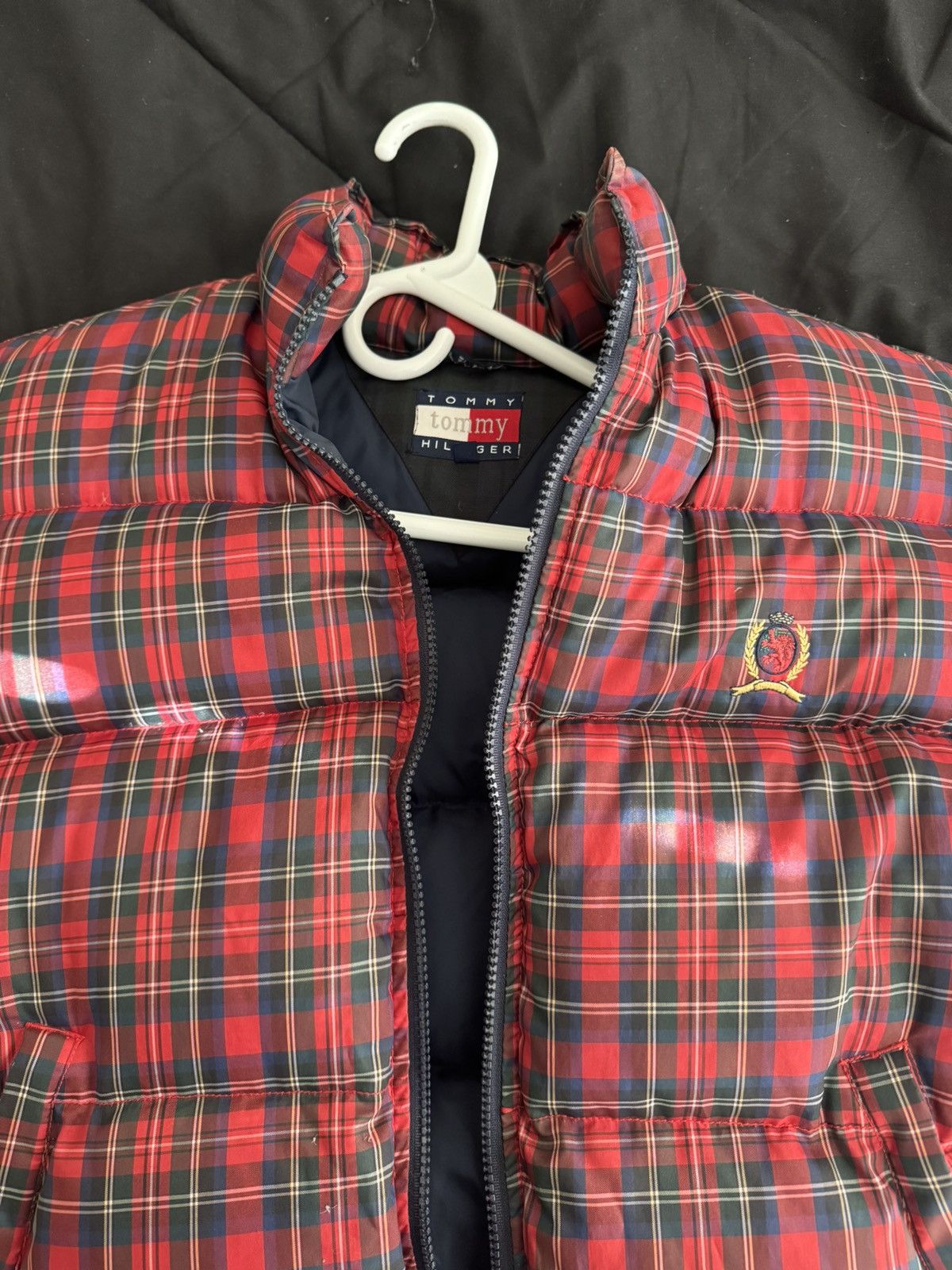 Tommy Hilfiger Vintage Tommy Hilfiger tartan plaid puffer jacket Size US M / EU 48-50 / 2 - 3 Thumbnail