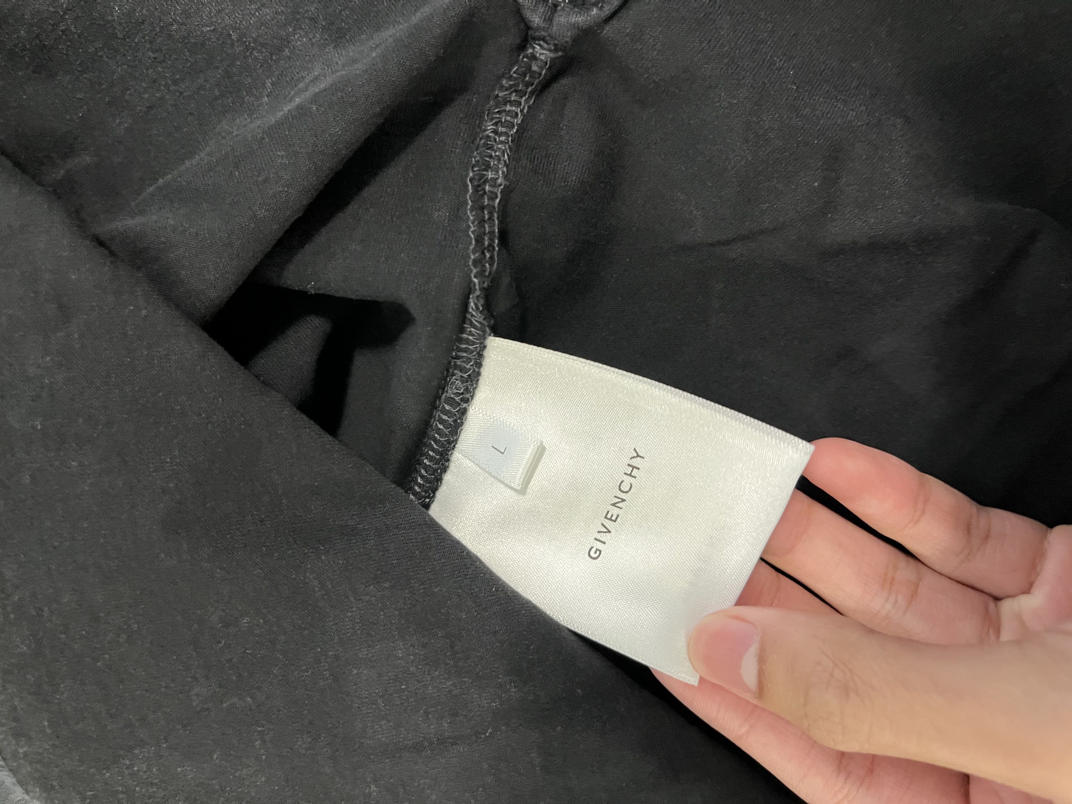 Alyx × Givenchy × MMW Givenchy Multi Layer Shirt Gray Size US S / EU 44-46 / 1 - 5 Thumbnail