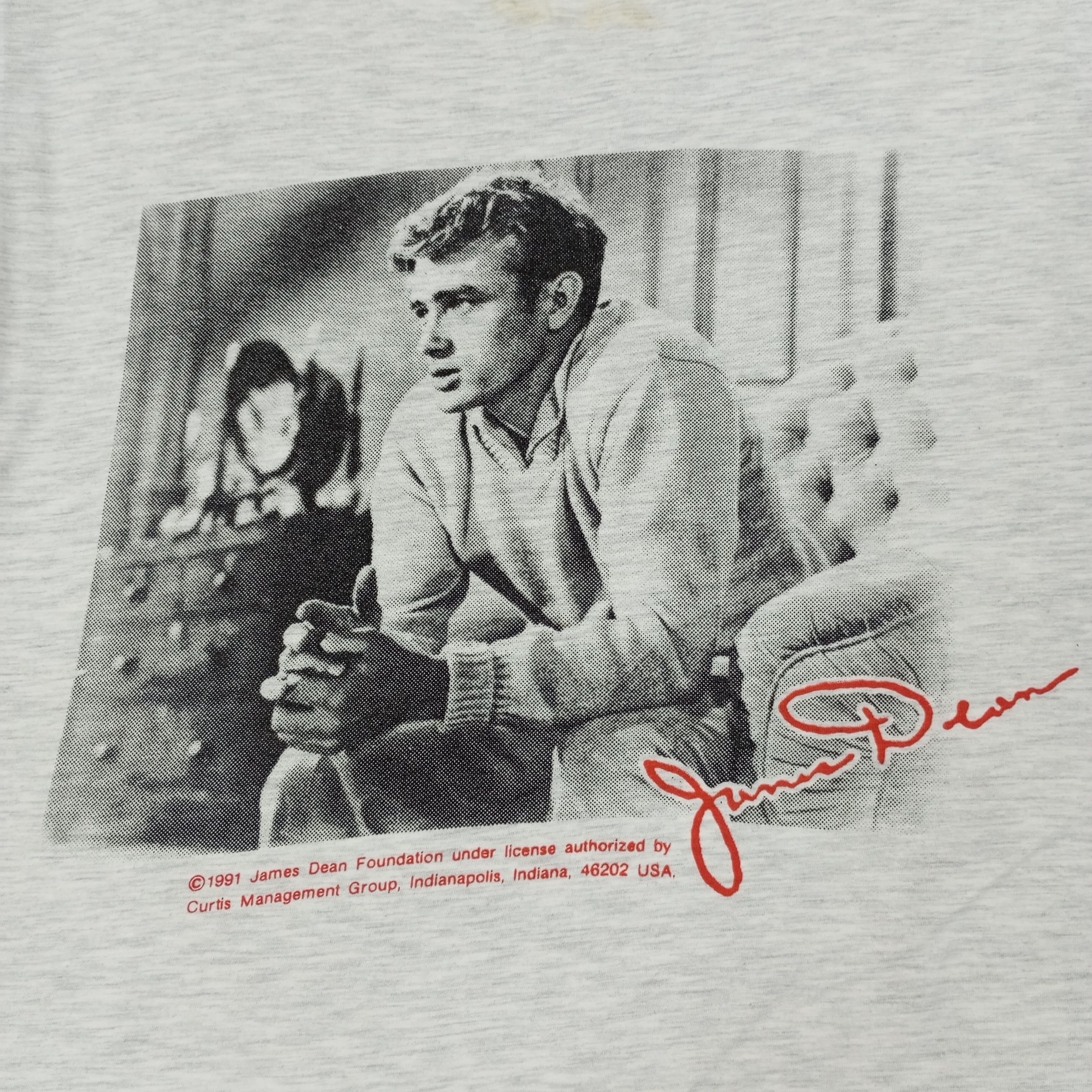 Vintage James Dean Phototees Style Vintage Tshirt Size US M / EU 48-50 / 2 - 2 Thumbnail