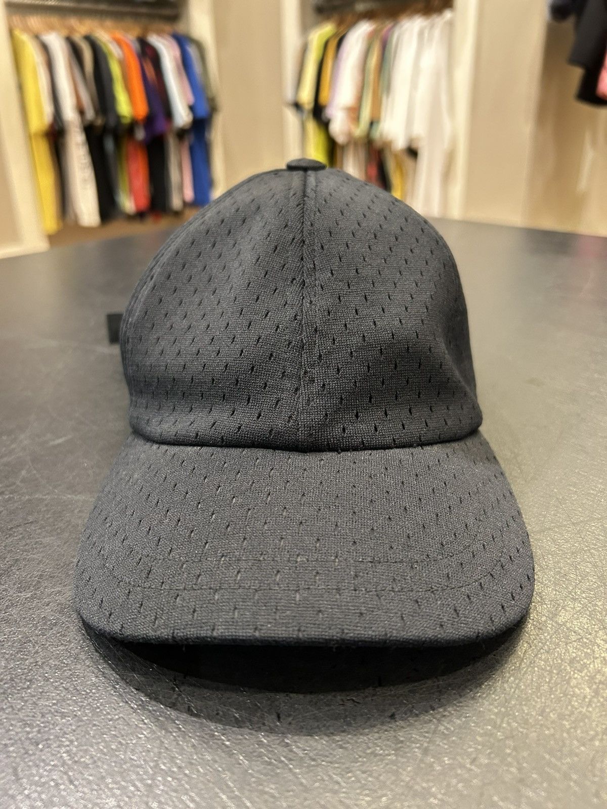 Rick Owens Rick Owens X Champion Mesh Hat Size ONE SIZE - 2 Thumbnail