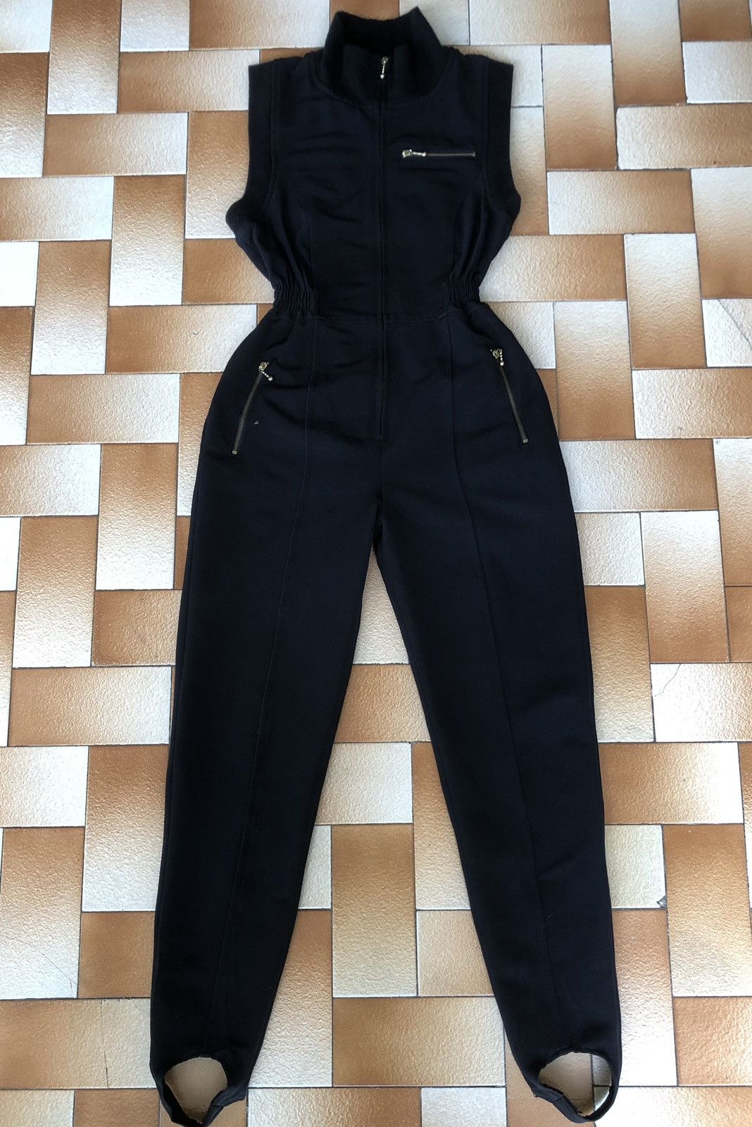 Sergio Tacchini SERGIO TACCHINI MILANO ITALIA jumpsuits Size 30" / US 8 / IT 44 - 3 Thumbnail
