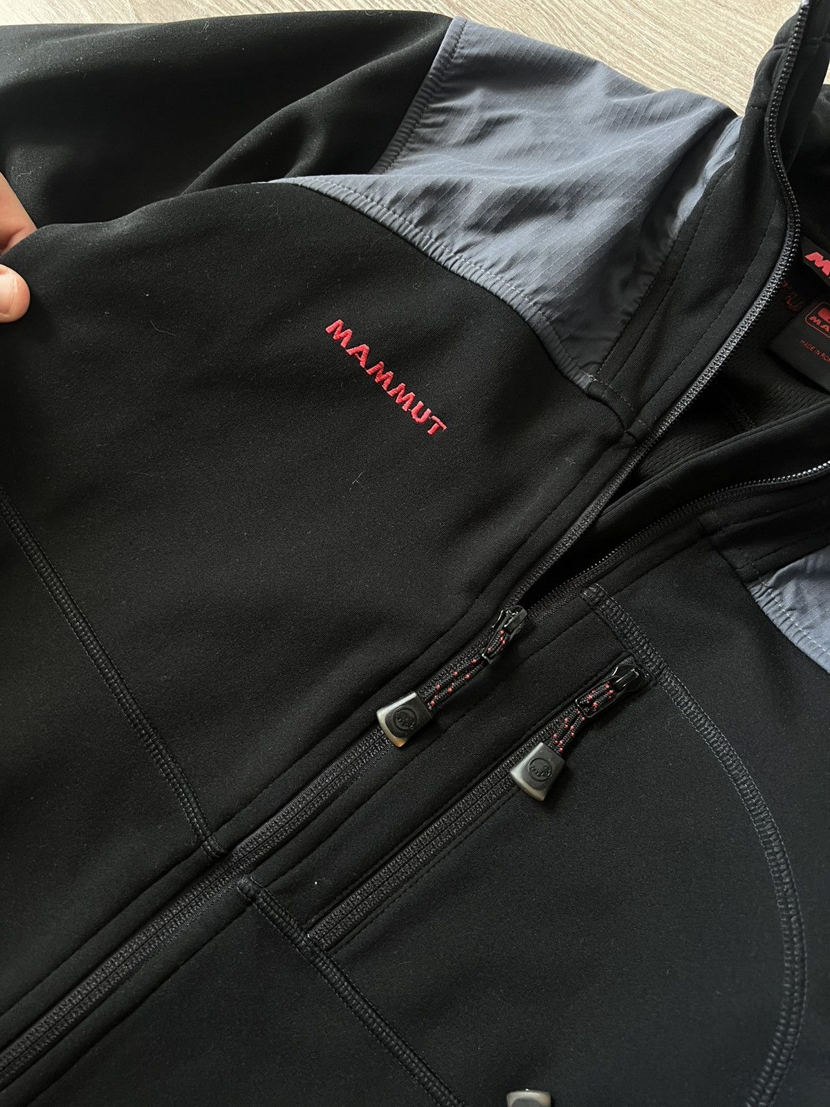 Mammut Vintage Mammut Windstopper Ultimate Pro Nylon Fleece Jacket‼️ Size US S / EU 44-46 / 1 - 12 Thumbnail