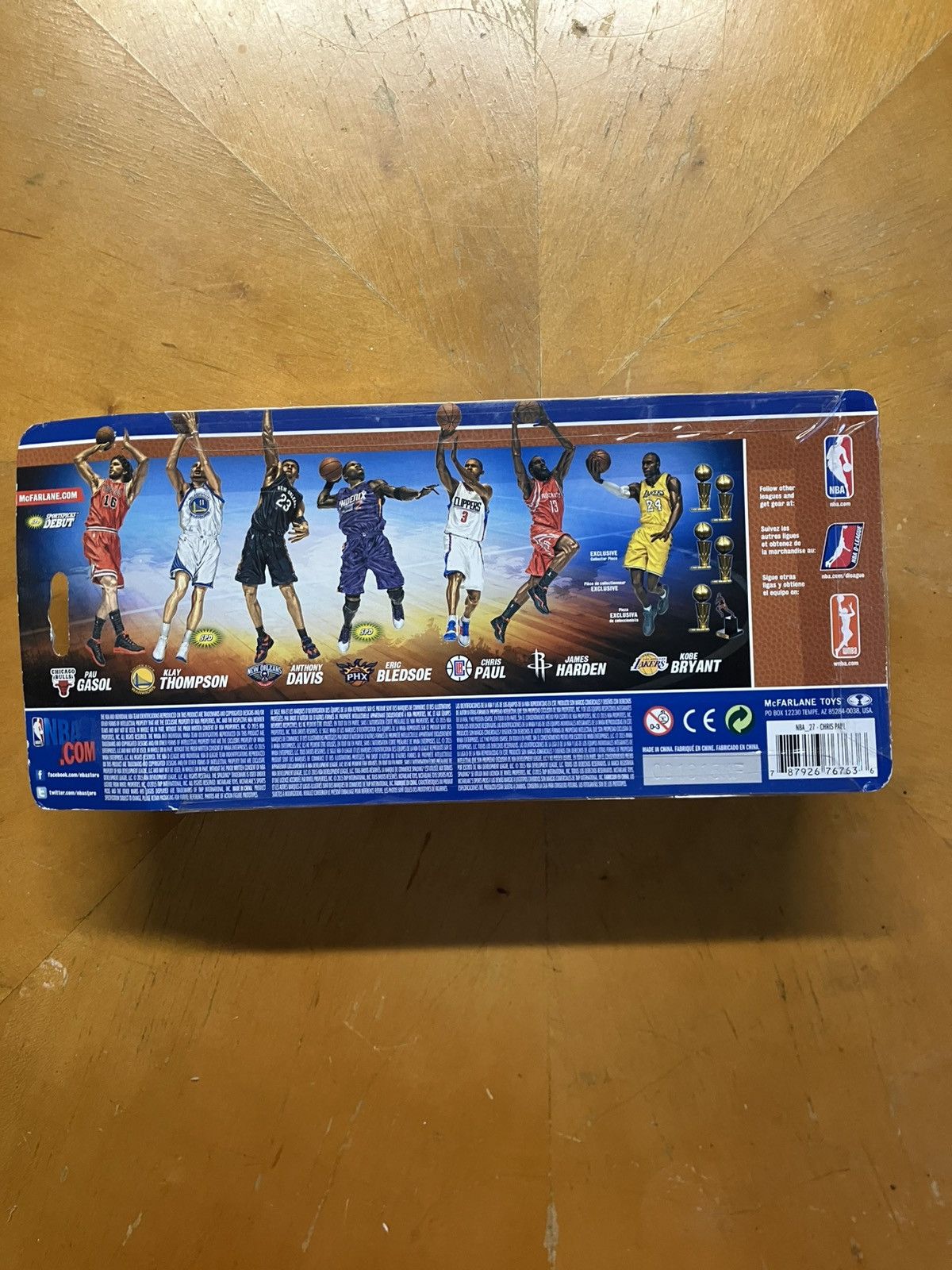 NBA McFarlane NBA Series 27 Chris Paul All-Star Chase #416/1000 Size ONE SIZE - 4 Thumbnail