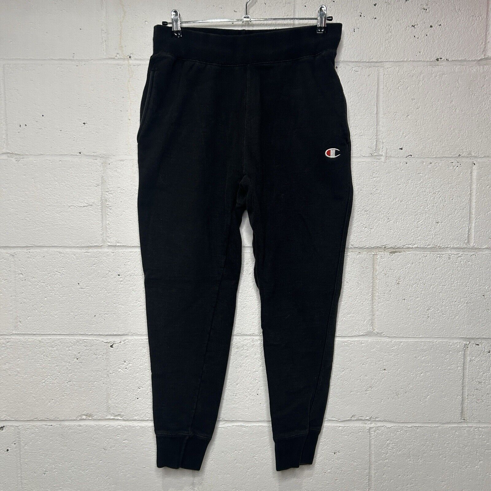Champion Champion Reverse Weave Sweatpants “Black” Size US 32 / EU 48 - 1 Thumbnail