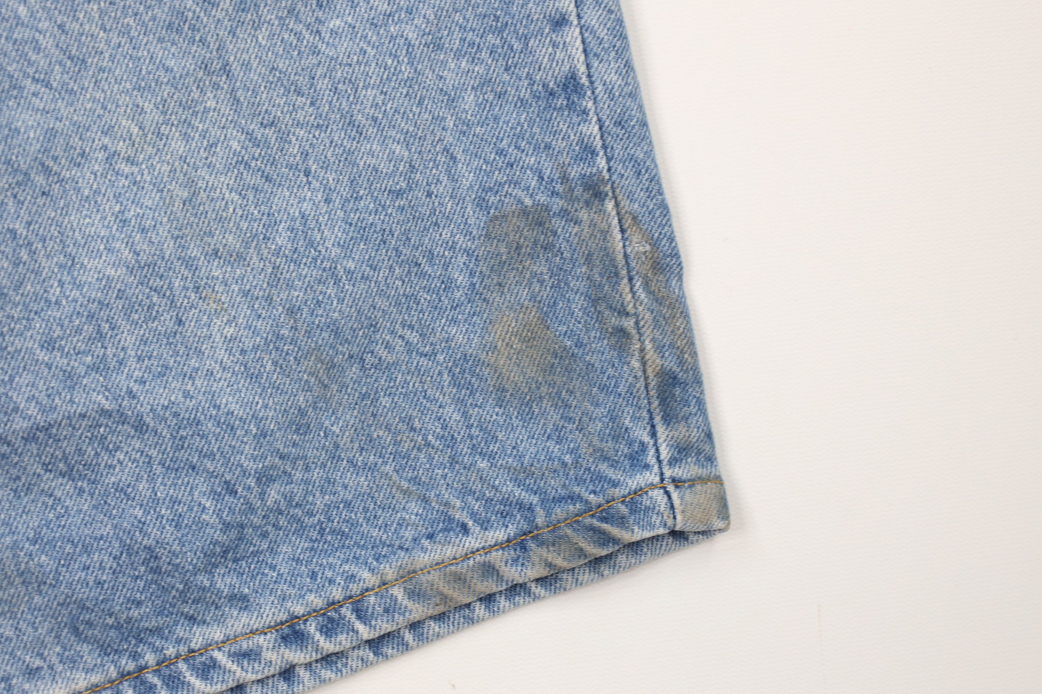 Levi's Vintage 90s Levis 550 Orange Tab Relaxed Denim Shorts USA Size US 34 / EU 50 - 5 Thumbnail