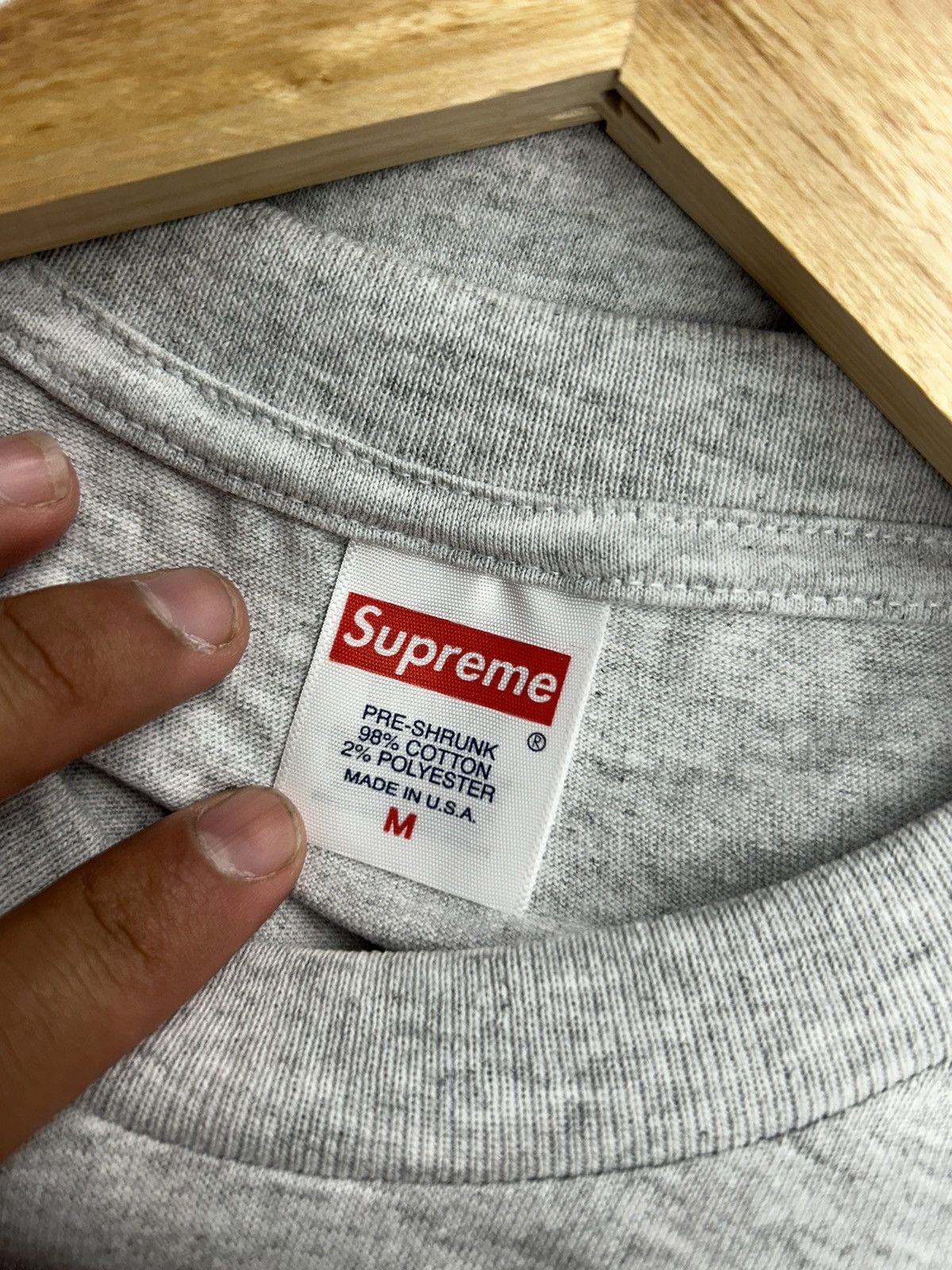 Supreme Supreme 1994 T-shirt Size US M / EU 48-50 / 2 - 4 Thumbnail