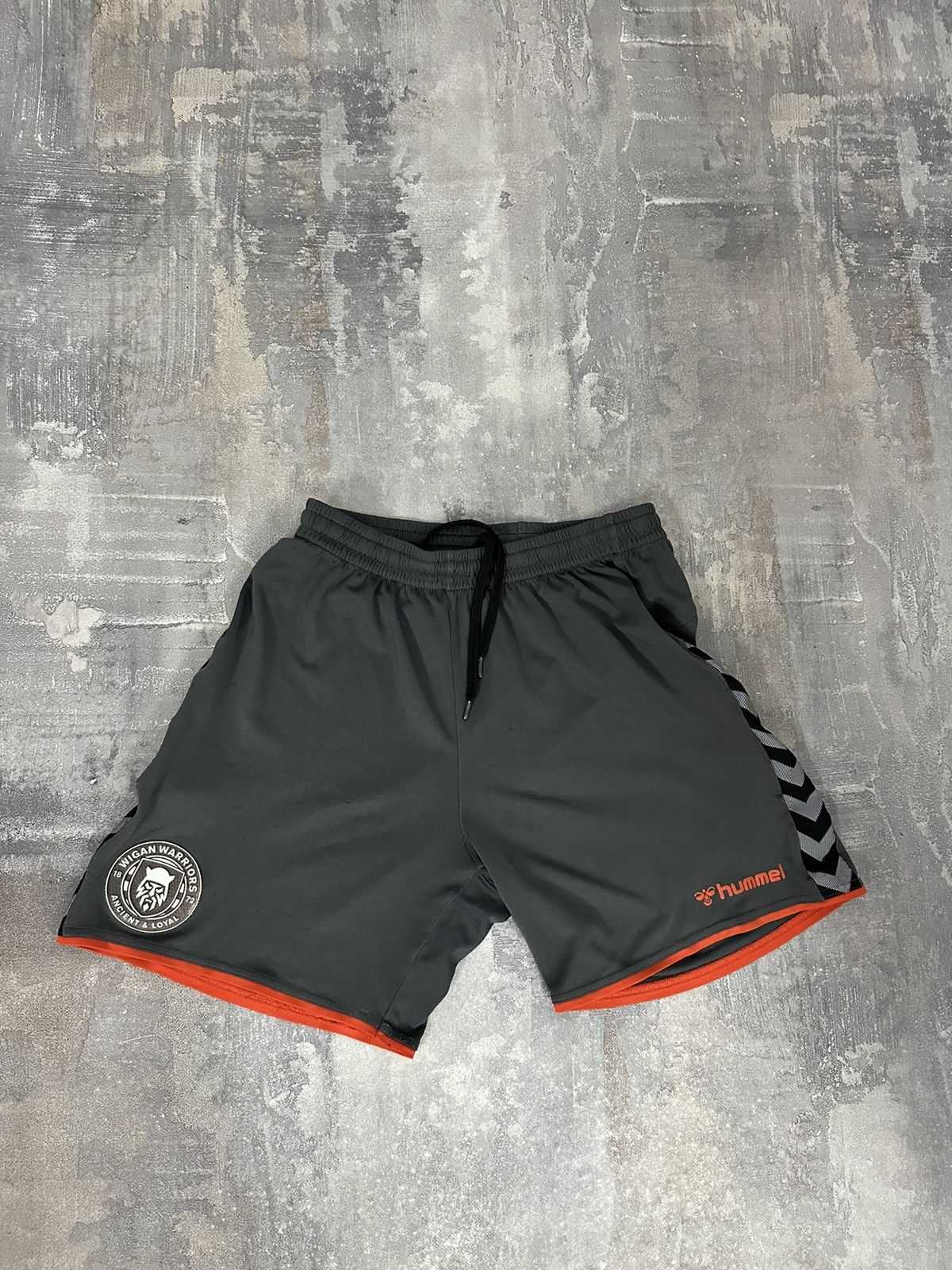 England Rugby League WIGAN WARRIORS SHORTS Grailed
