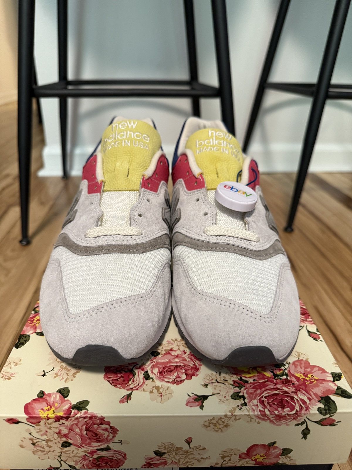 Aime Leon Dore × New Balance ALD x NB 997 Canary Yellow Size US 12 / EU 45 - 2 Thumbnail