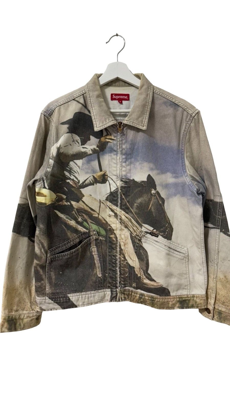 Supreme Supreme Cowboy Denim Work Jacket Size US M / EU 48-50 / 2 - 1 Thumbnail