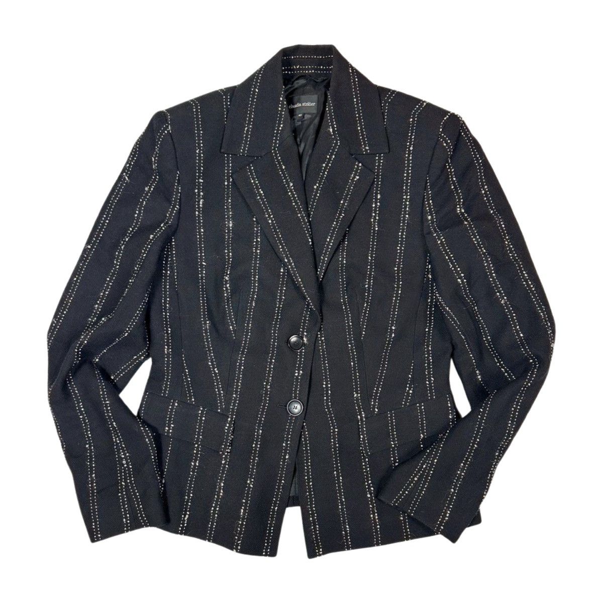 Other Claudia Sträter Womens Blazer size 40 fits like M Size M / US 6-8 / IT 42-44 - 1 Thumbnail