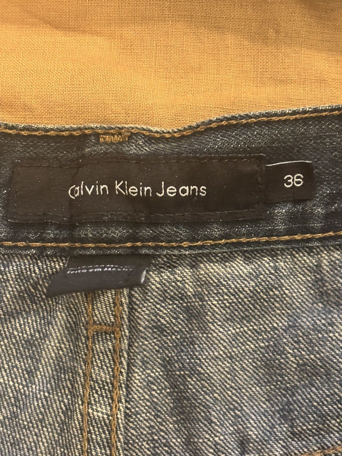 Calvin Klein Calvin Klein jeans.mp-27 Size US 36 / EU 52 - 5 Thumbnail